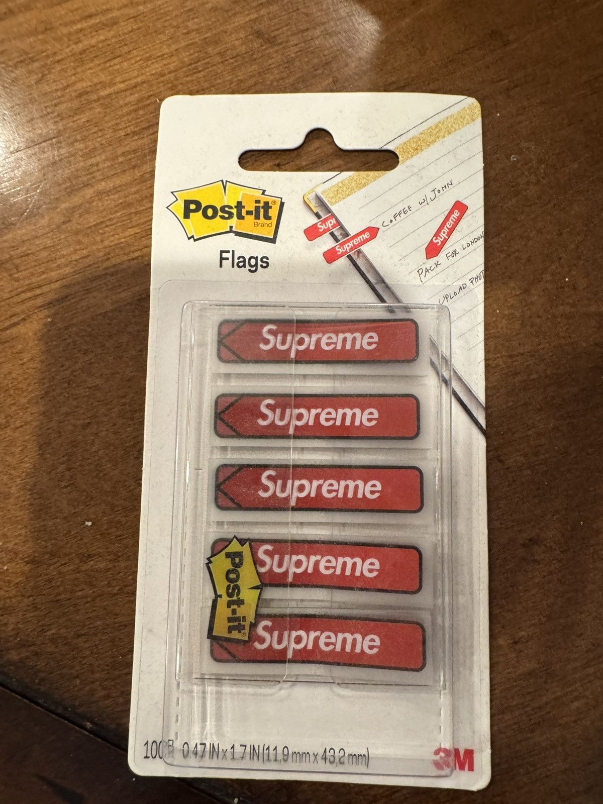 Supreme Supreme Post-it Flags Size ONE SIZE - 2 Thumbnail