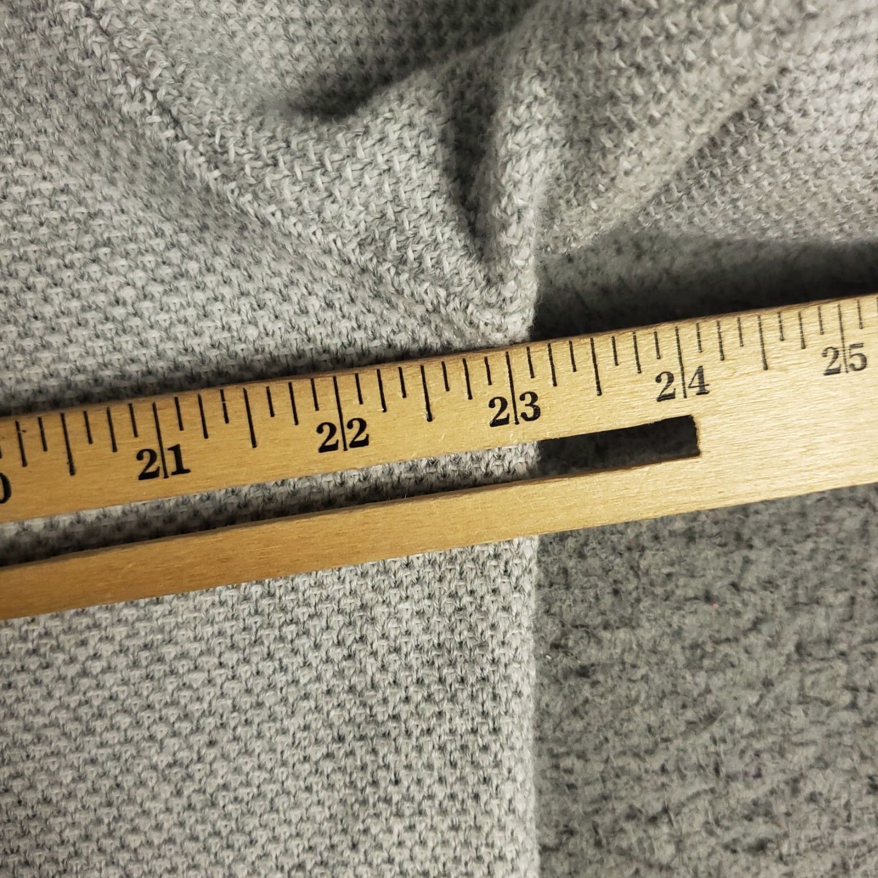Brooks Brothers Brooks Brothers Sweater XL Gray Knit 1/4 Zip Pullover Mens Classic Casual Size US XL / EU 56 / 4 - 7 Thumbnail