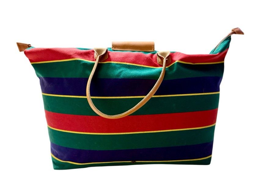 Other Accessories Unlimited Striped Weekender Travel Duffle Bag Size ONE SIZE - 2 Thumbnail