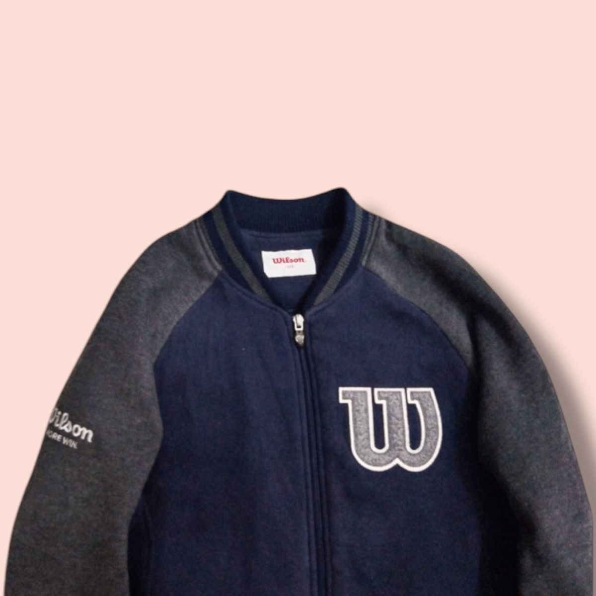 Vintage × Wilson VINTAGE WILSON MORE WIN VARSITY JACKET Size US M / EU 48-50 / 2 - 3 Thumbnail