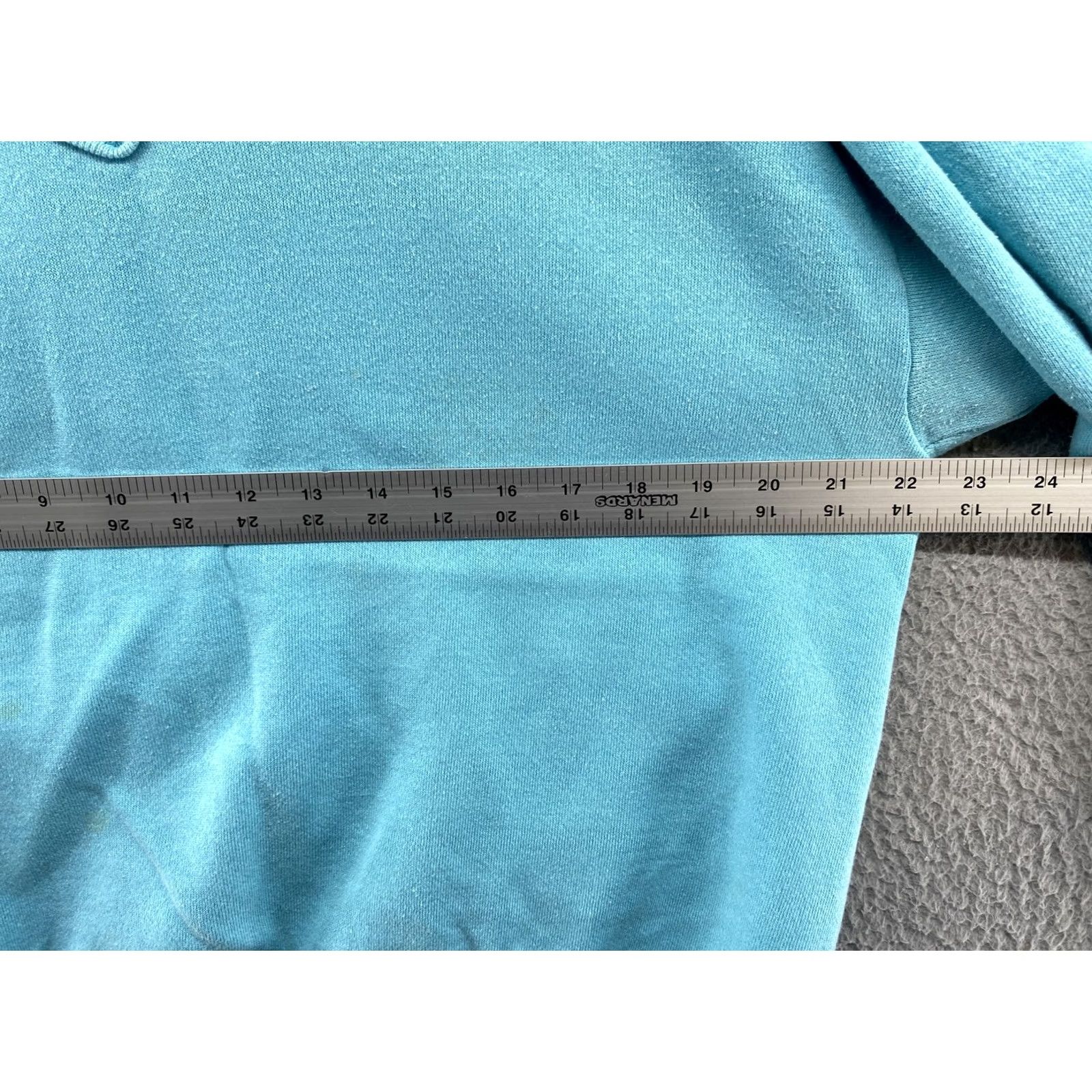 Vintage VINTAGE Ultra Sweats Pannill Blank Blue V-Neck Sweatshirt USA Made SZ 40 Women Pullover 80s Activewear Red/Blu e Size S / US 4 / IT 40 - 6 Thumbnail