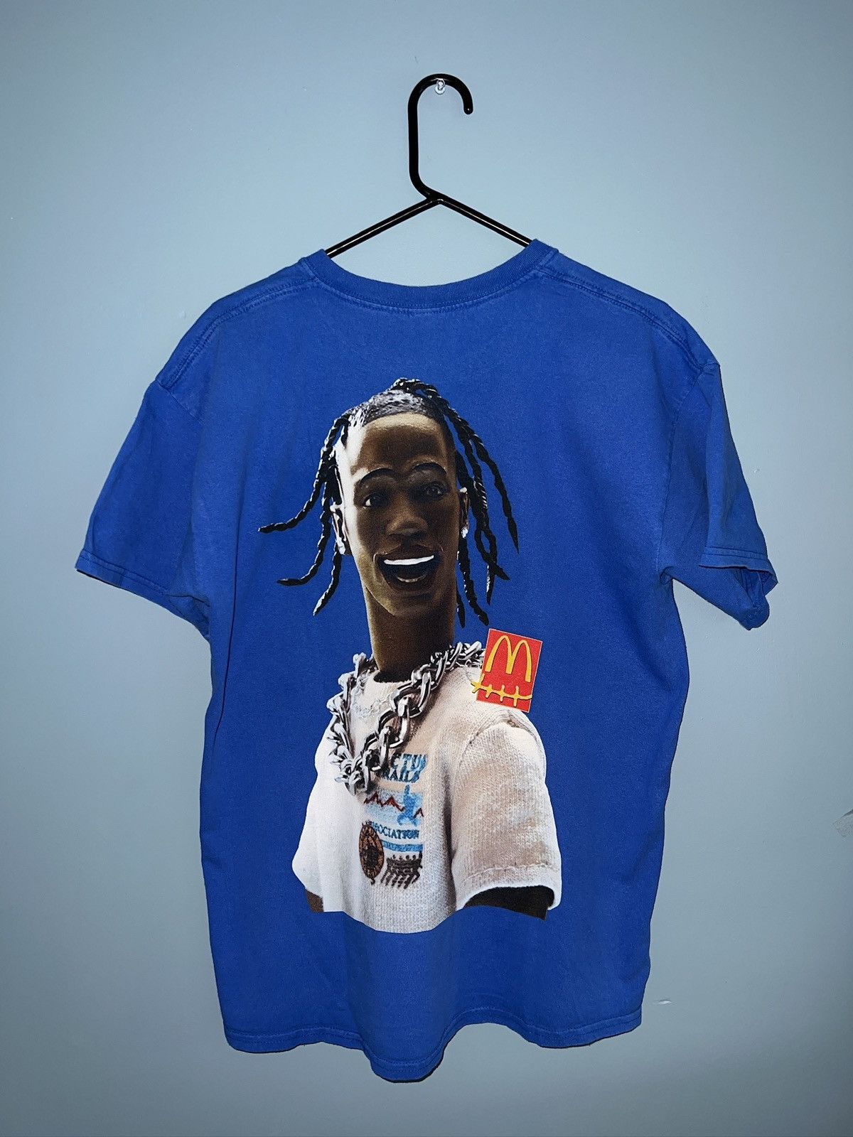 Travis Scott Travis Scott x Mcdonalds ‘Action Figure’ Tee Size US M / EU 48-50 / 2 - 2 Thumbnail