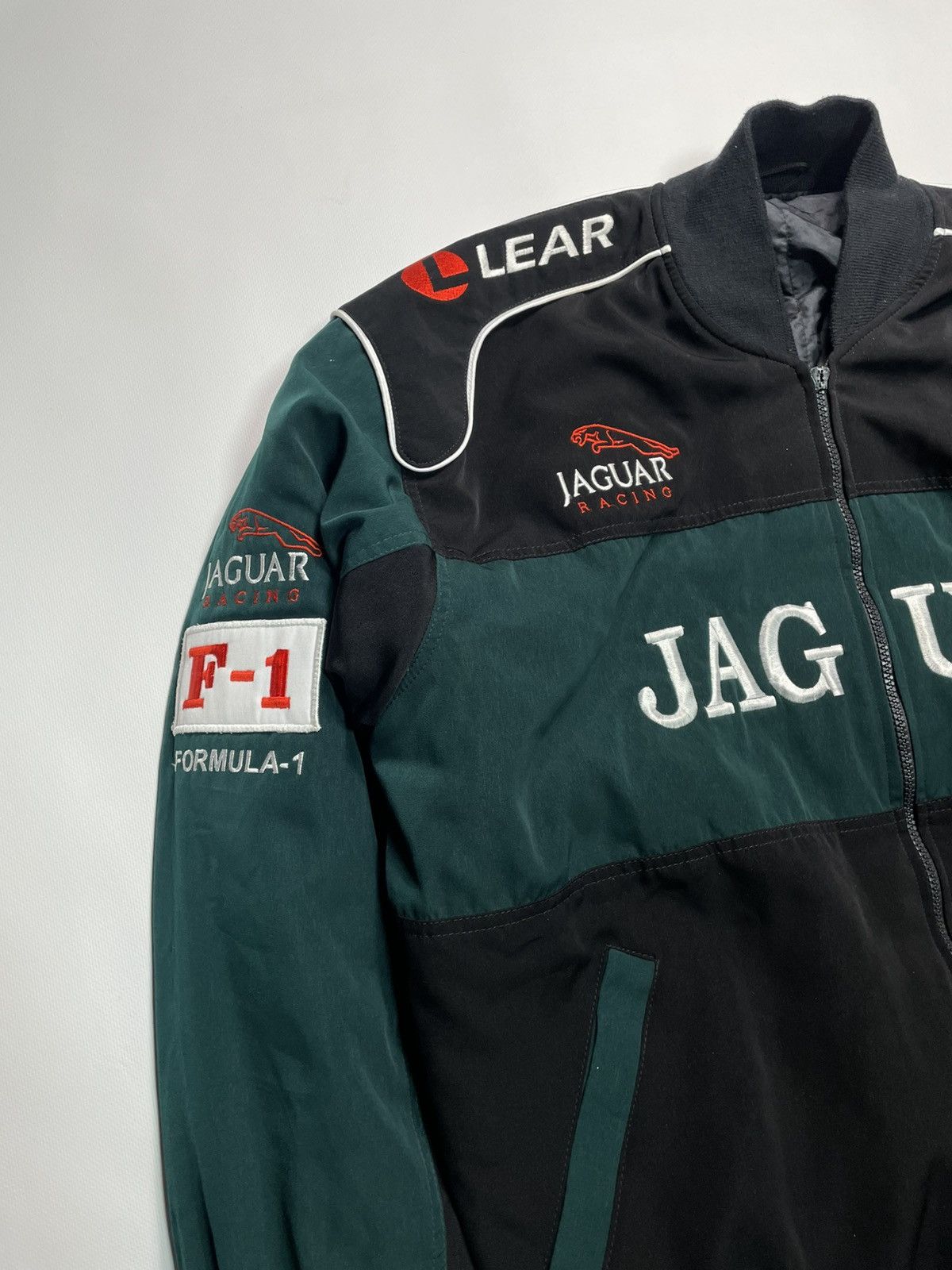 Formula 1 Vtg Jaguar F1 Racing Bomber Jkt Christian Klien Archive L Size US XL / EU 56 / 4 - 4 Thumbnail