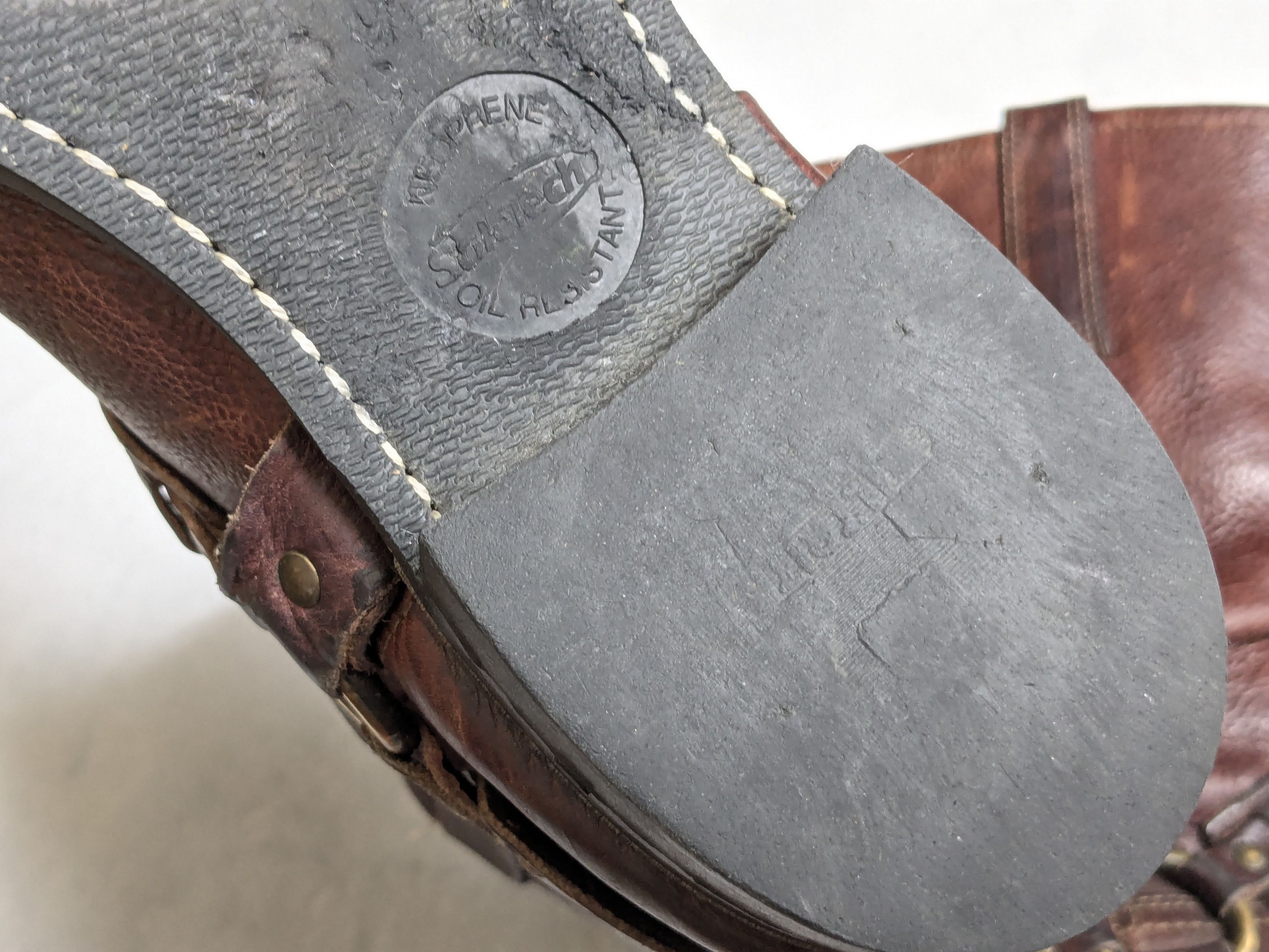 Frye Frye Harness Boots Brown Leather 11 M Buckle Size US 11 / EU 44 - 16 Thumbnail