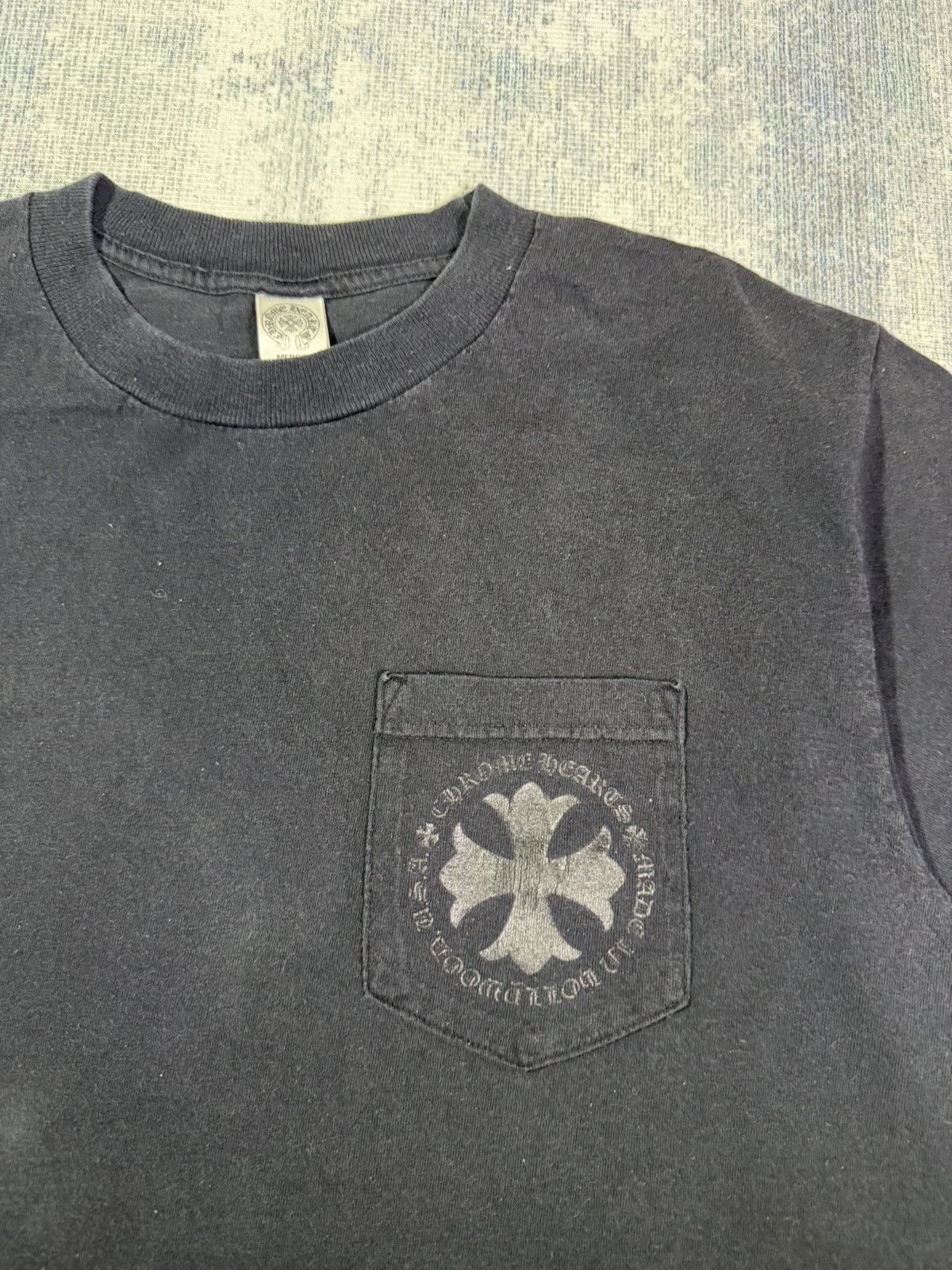 Chrome Hearts 2010s Tonal Cross Plus Stamp Size US M / EU 48-50 / 2 - 8 Thumbnail