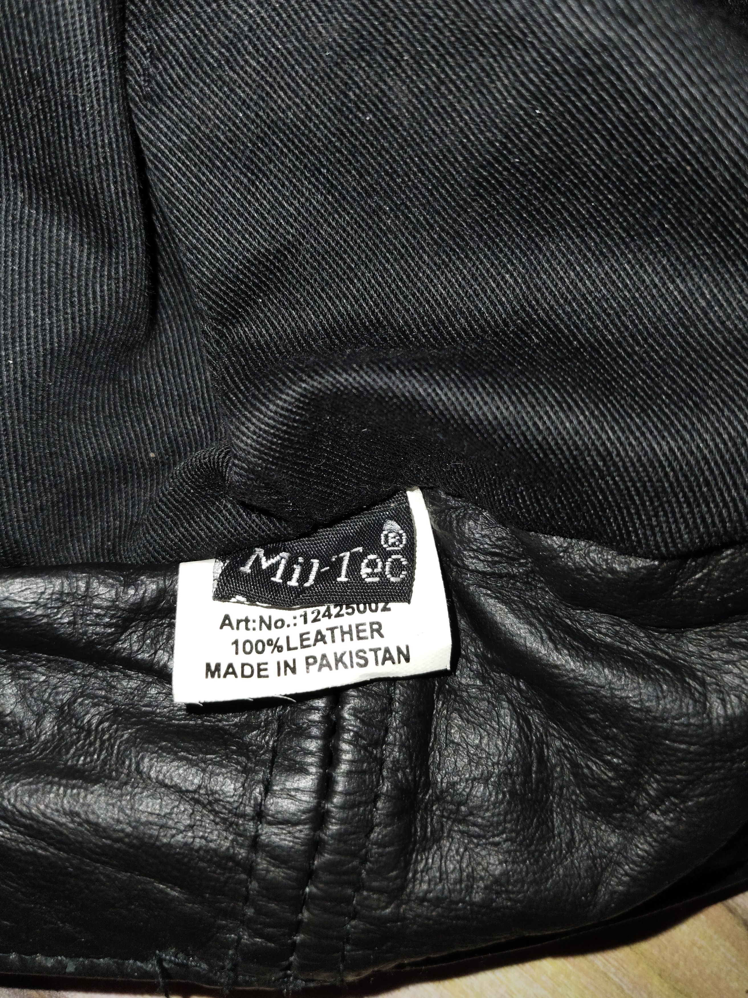 The Unbranded Brand Leather Aviator Cap Size ONE SIZE - 6 Thumbnail