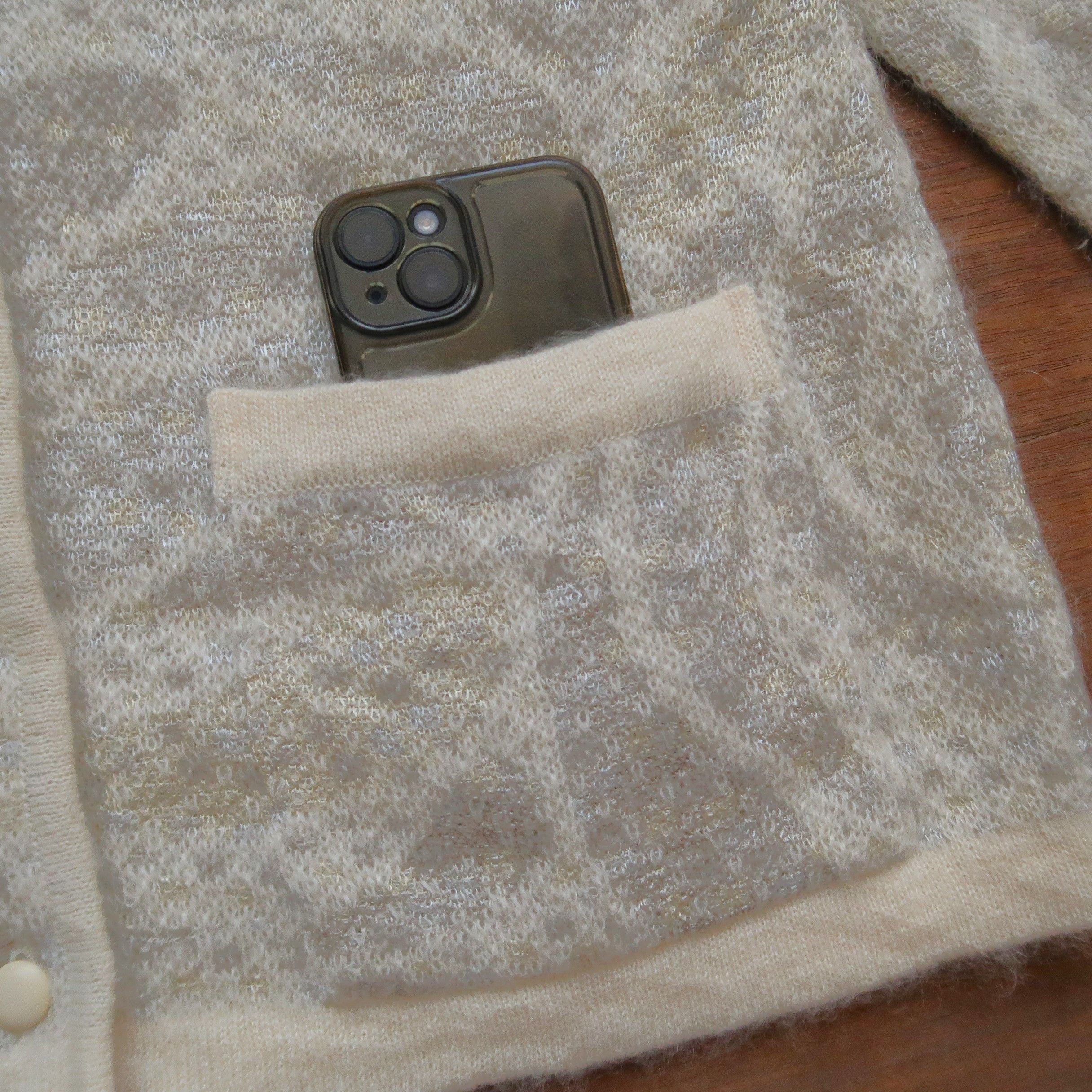 Christian Dior Monsieur Christian Dior Pret a Porter Fuzzy Cardigan Floral Monogram Size US M / EU 48-50 / 2 - 10 Thumbnail