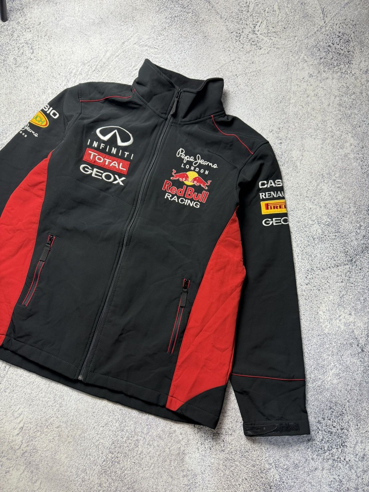 Other Pepe jeans formula 1 London Red Bull Racing Racing Jacket Size US XXL / EU 58 / 5 - 5 Thumbnail