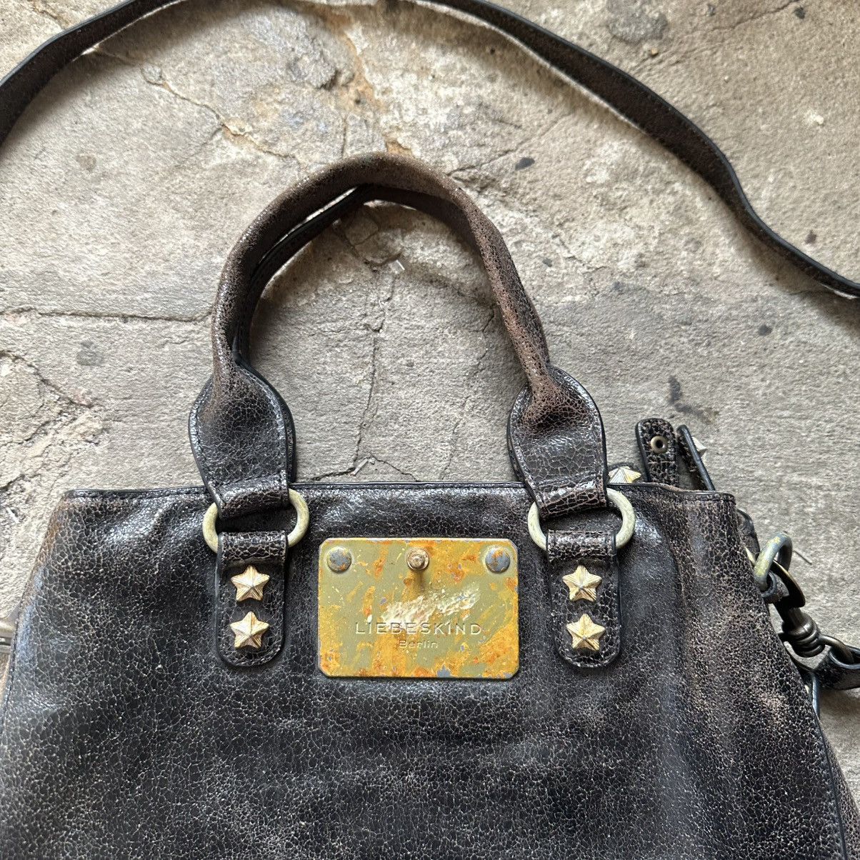 LIEBESKIND BERLIN Vintage Liebeskind Avant-Garde leather vintage Crossbody Bag Size ONE SIZE - 6 Thumbnail