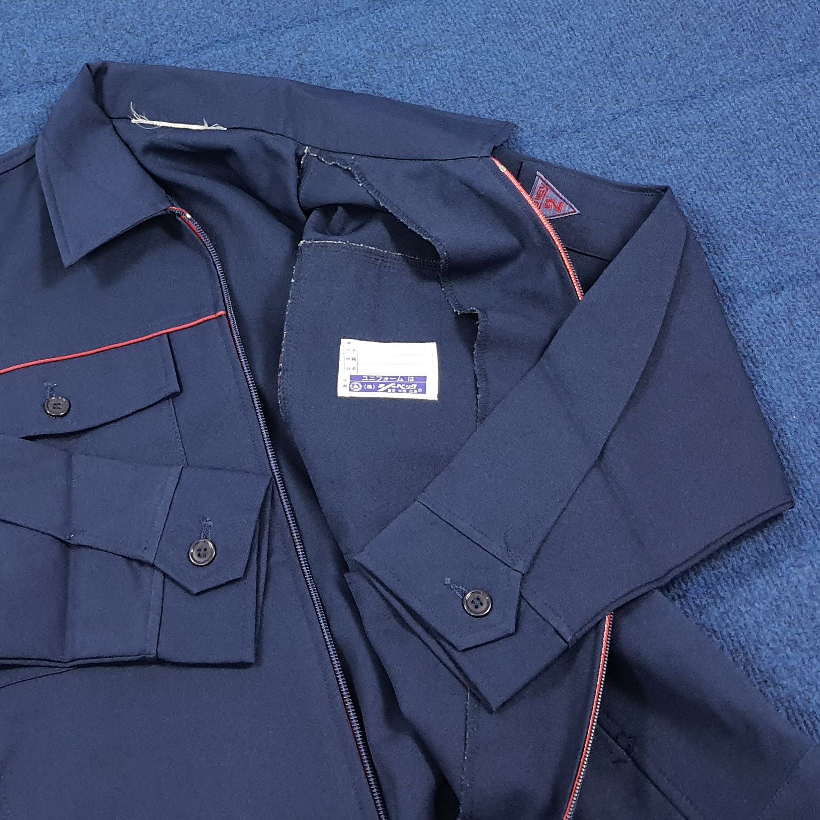 Japanese Brand Vintage Nismo Nissan Racing Japan Custom Logo Jacket C300N5 Size US M / EU 48-50 / 2 - 5 Thumbnail