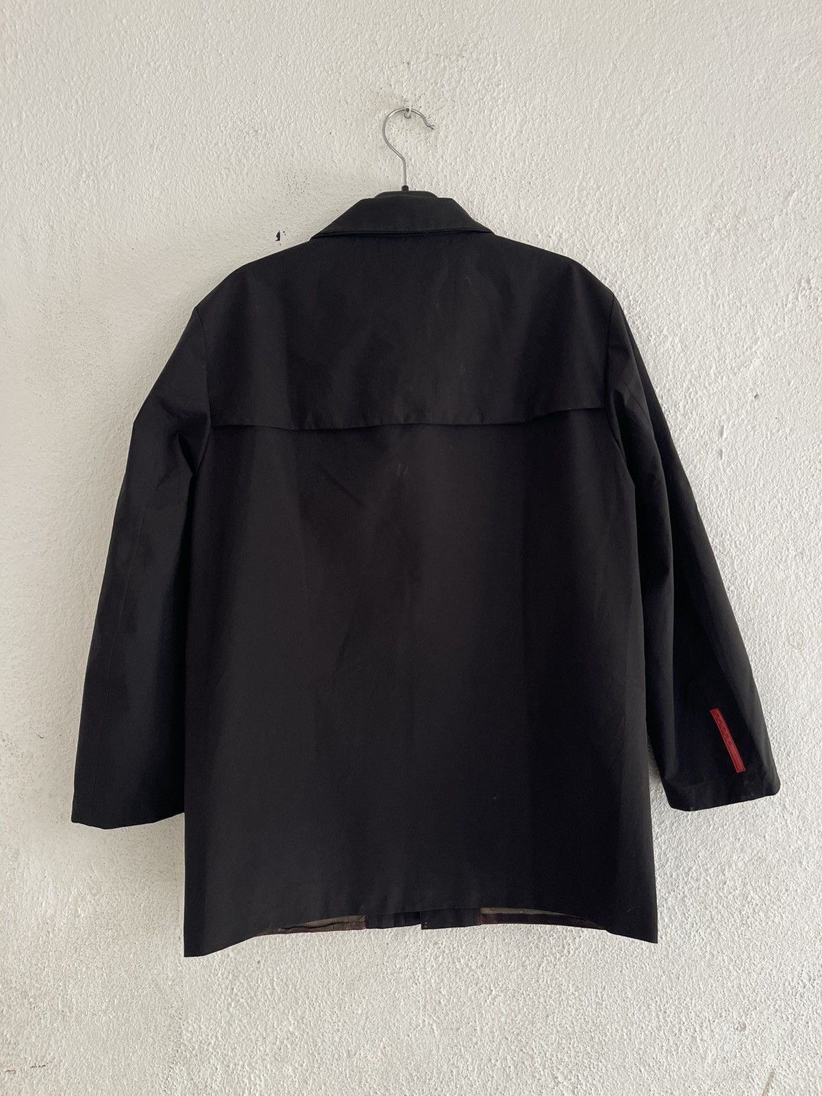 Prada Prada Windstopper Art SGV980 TG46 Waterproof Jacket Size US M / EU 48-50 / 2 - 2 Thumbnail
