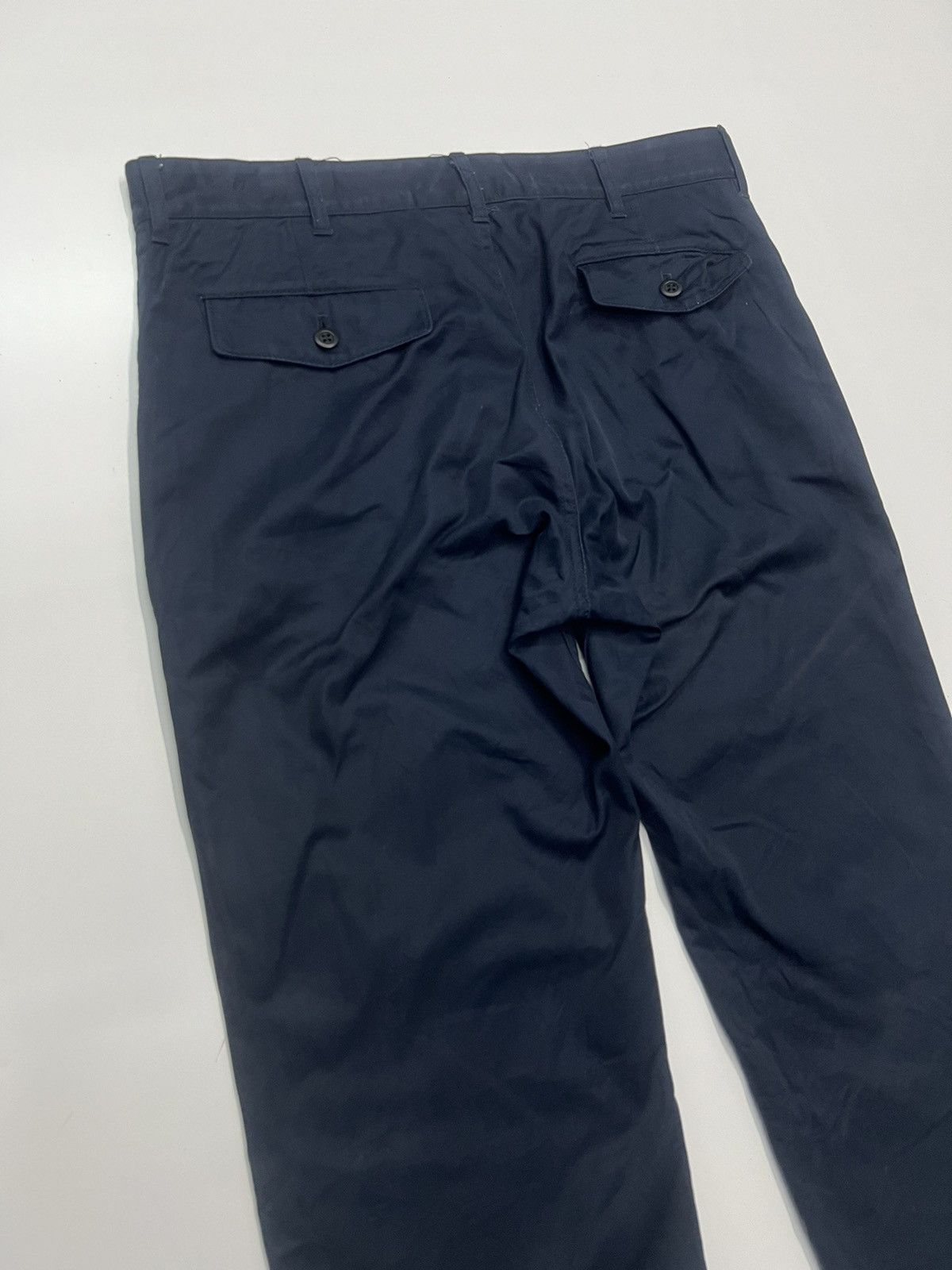 Comme des Garcons Homme Plus COMME DES GARCONS HOMME AD 2012 CHINO PANT SIZE 34 Size US 34 / EU 50 - 6 Thumbnail