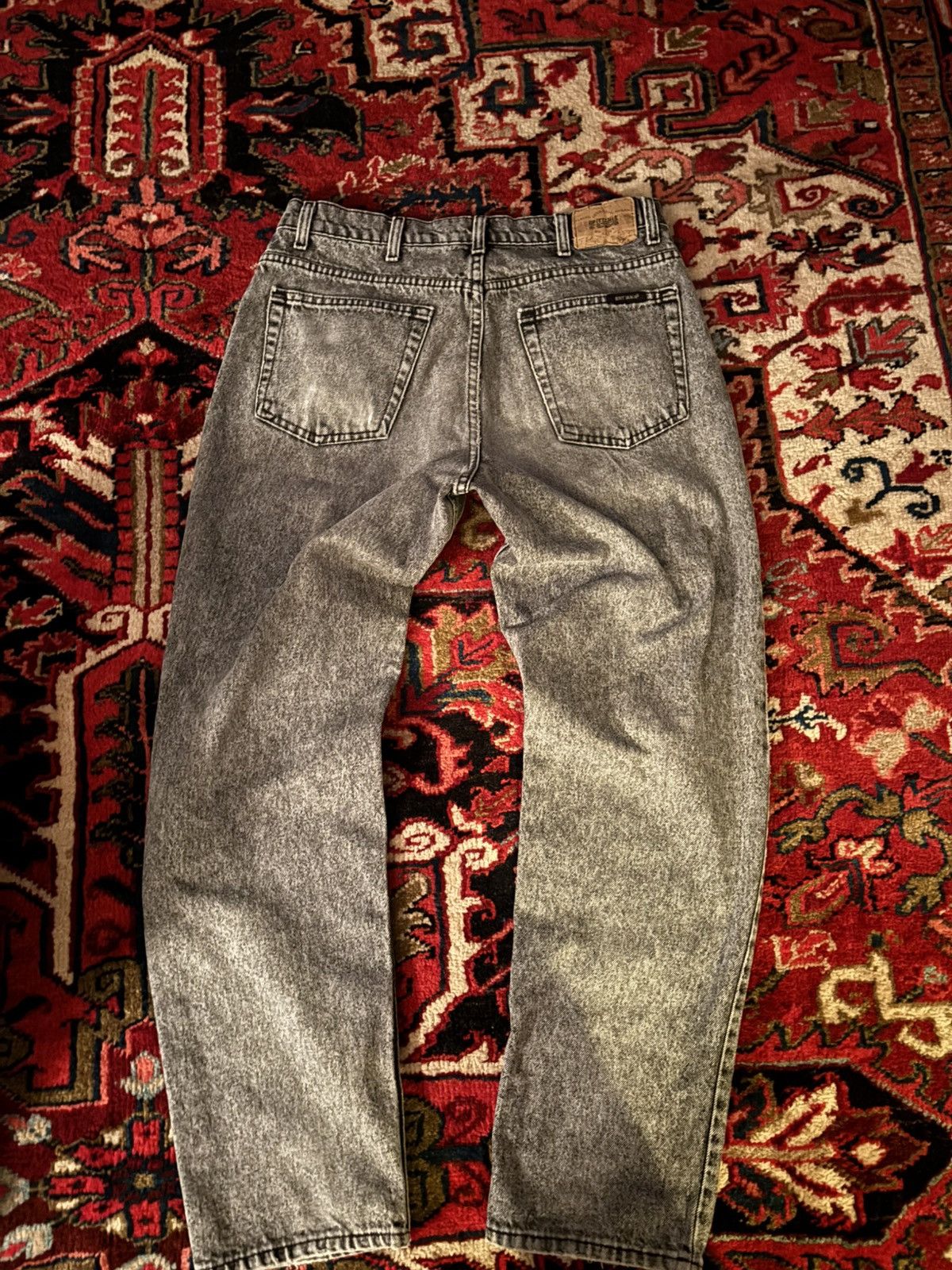 Vintage Vintage baggy jeans Size US 32 / EU 48 - 3 Thumbnail
