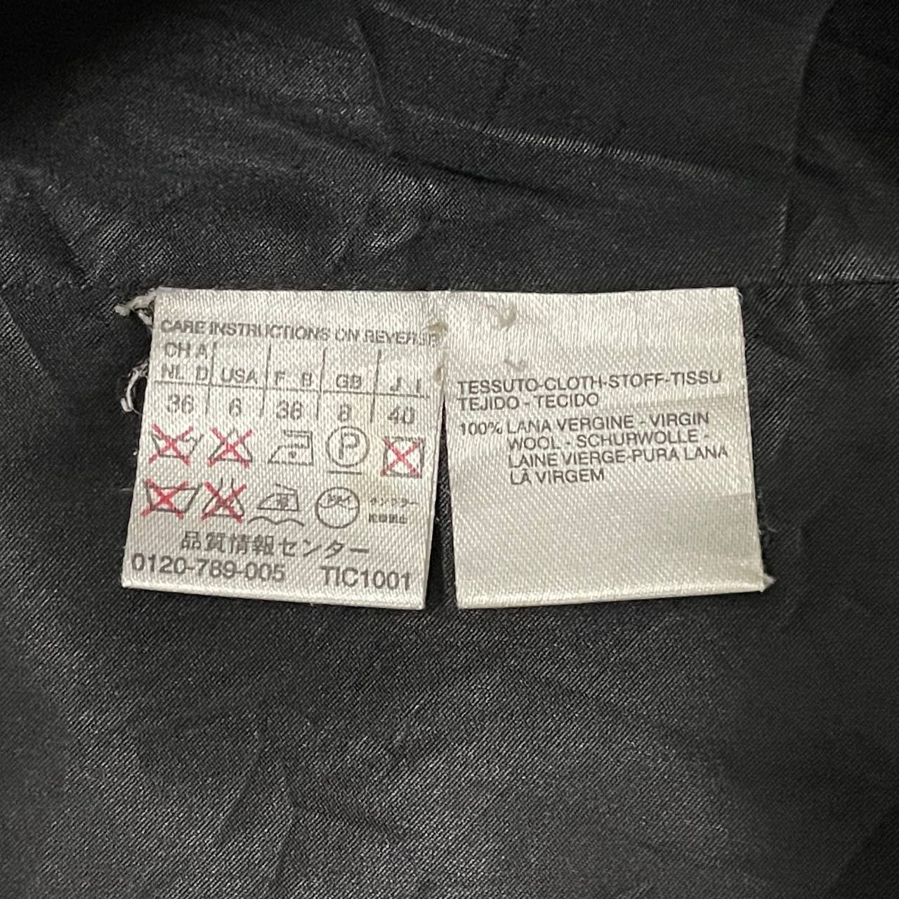 Max Mara Vintage Max Mara Double Breasted Wool Long Coat Size S / US 4 / IT 40 - 9 Thumbnail