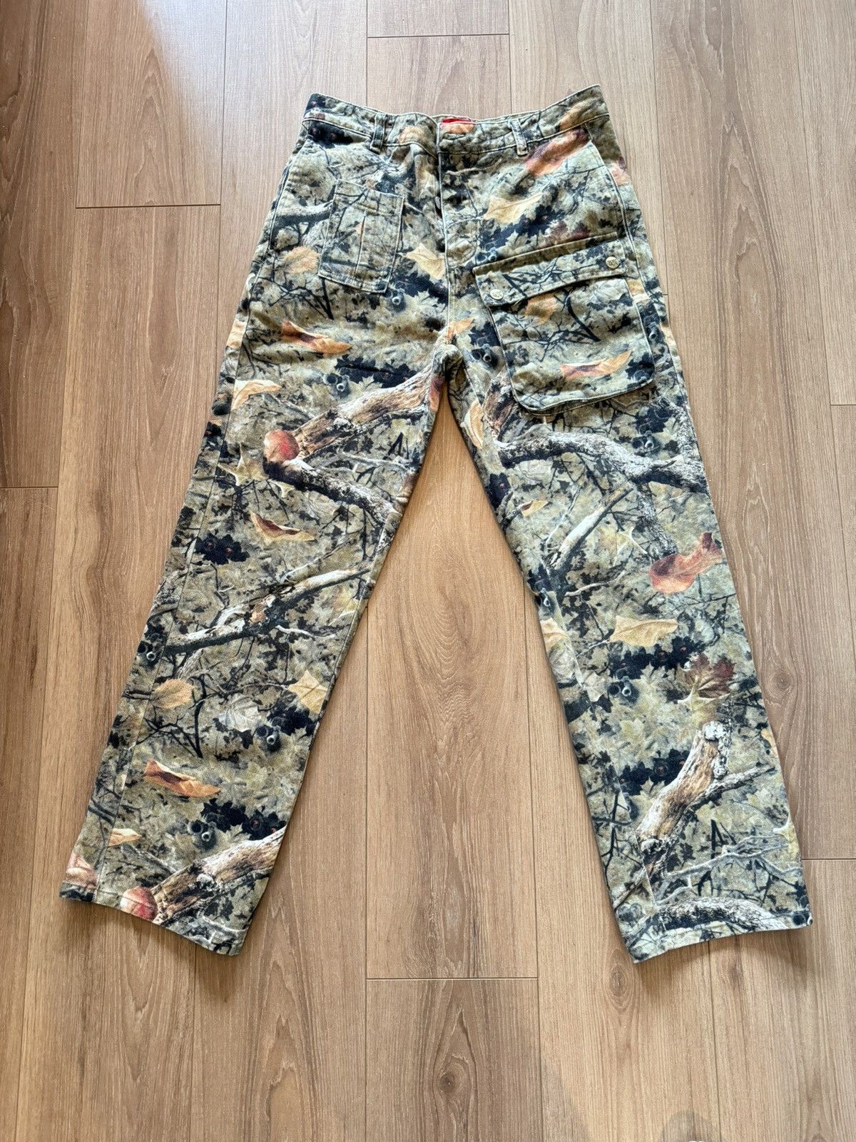 image of Fugazi Battledress Cargo Pants Sniper Camo in Realtree, Men's (Size 30)