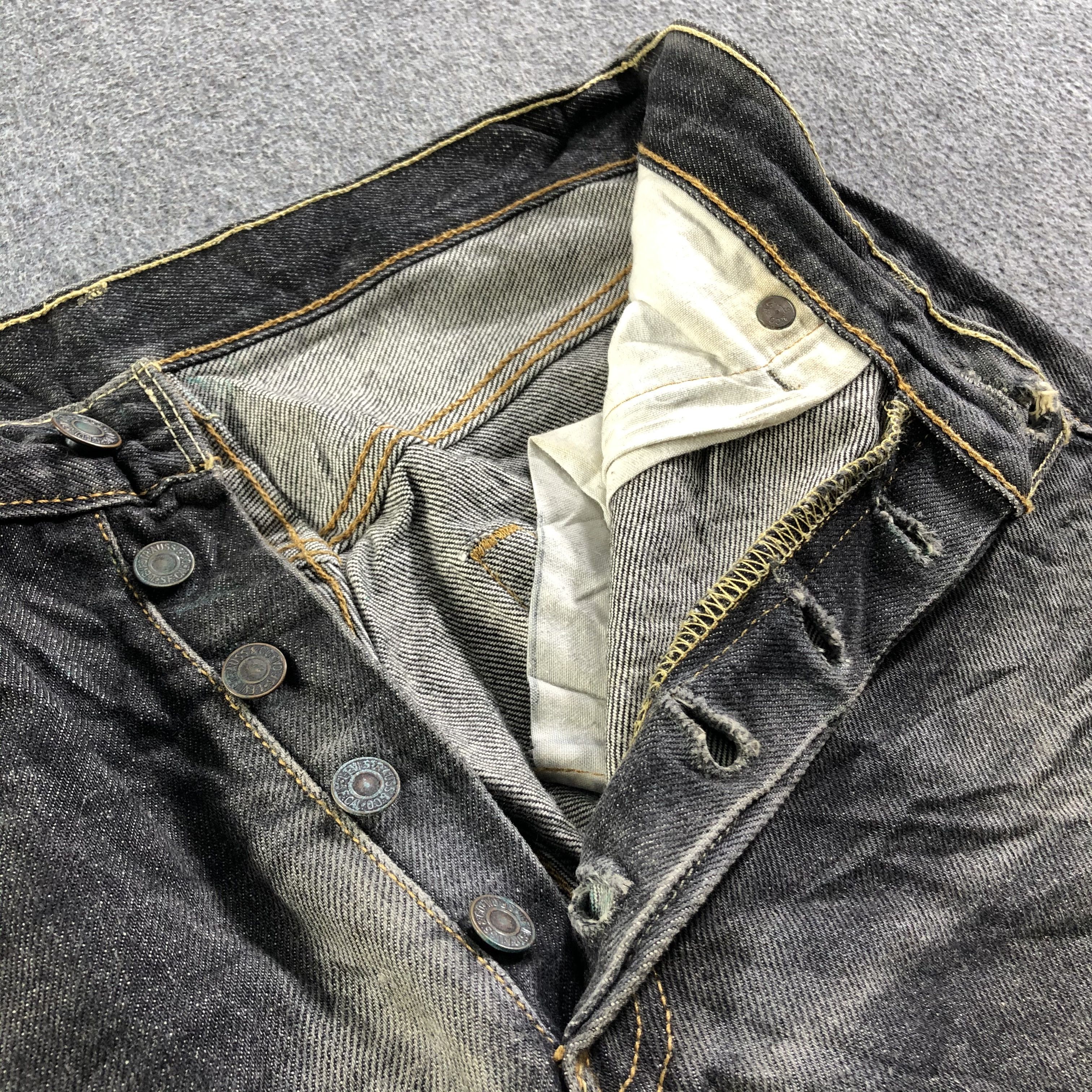 Levi's Vintage Levis 501 Jeans-J3573 Size US 30 / EU 46 - 9 Thumbnail