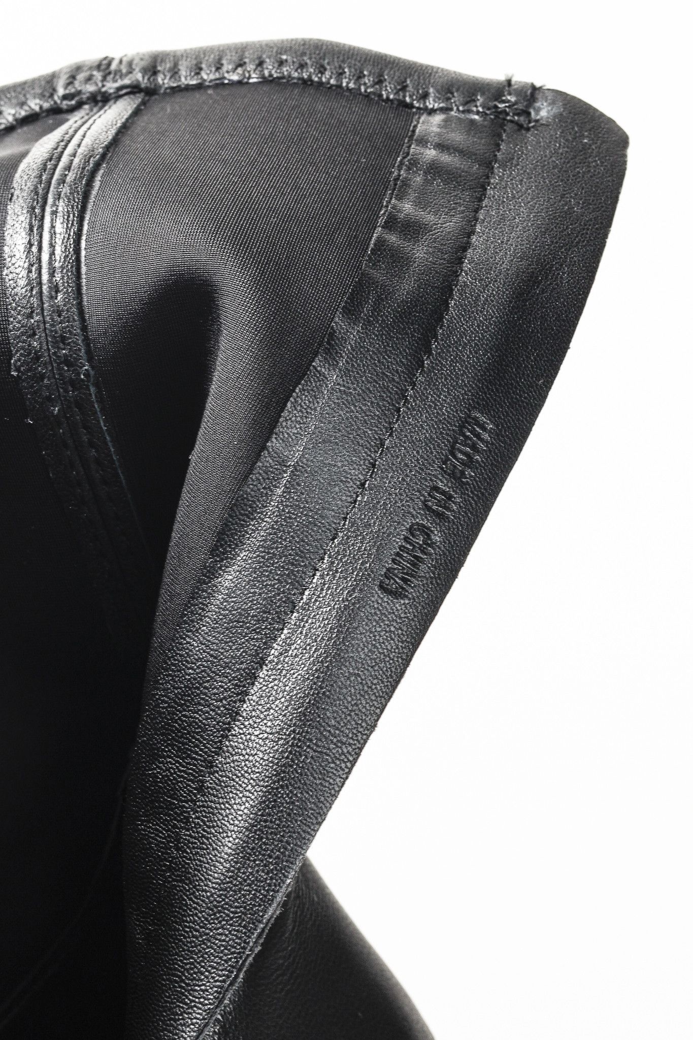 Alexander Wang Alexander Wang Hailey Black Stretch Nappa Halo Boots Size US 9.5 / IT 39.5 - 10 Thumbnail