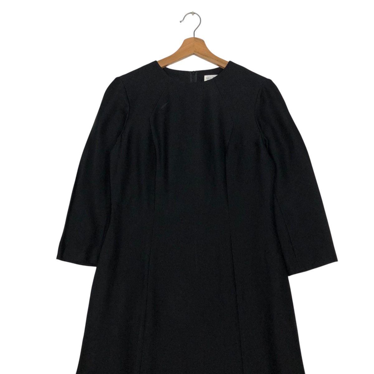Designer × Givenchy × Japanese Brand 📌Rich Black Long Gowns Dress Hi Formal By Givenchy Size M / US 6-8 / IT 42-44 - 6 Thumbnail