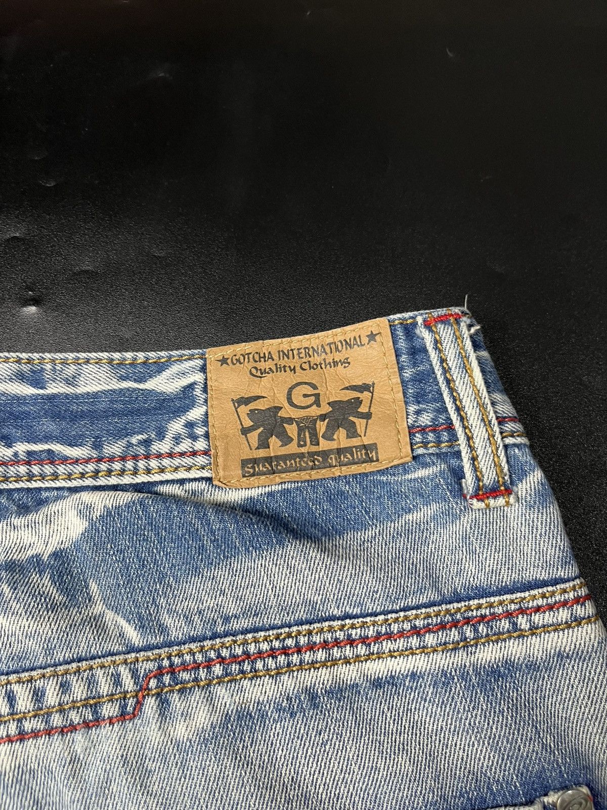 Hysteric Glamour Japanese Distressed Jeans Gotcha lgb style Size US 30 / EU 46 - 11 Thumbnail