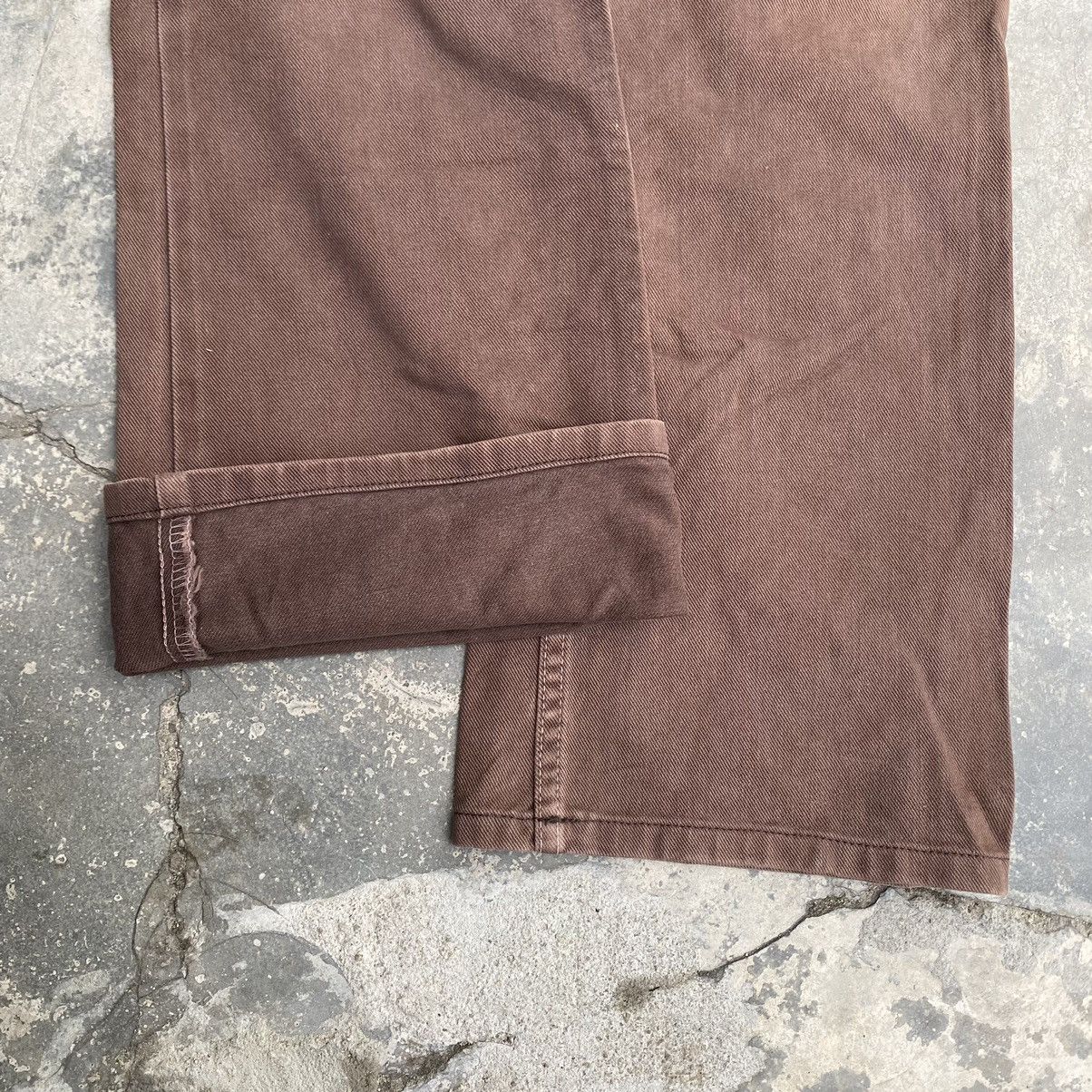 Levi's Vintage Clothing 96’ Lot 517-10 brown jeans LV008 Size US 33 - 6 Thumbnail