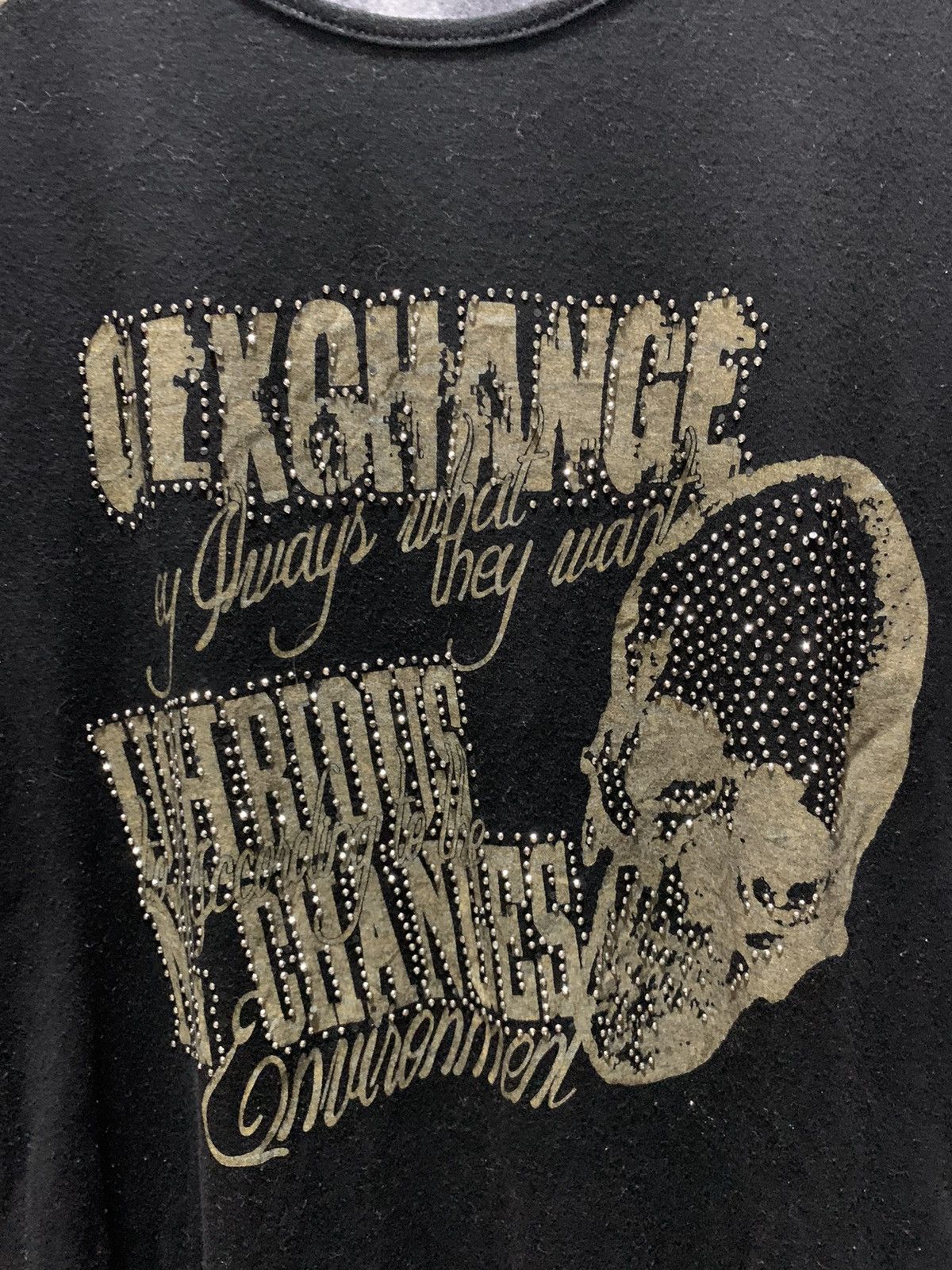 If Six Was Nine Gexchange punk gothic style long sleeve Size L / US 10 / IT 46 - 2 Thumbnail