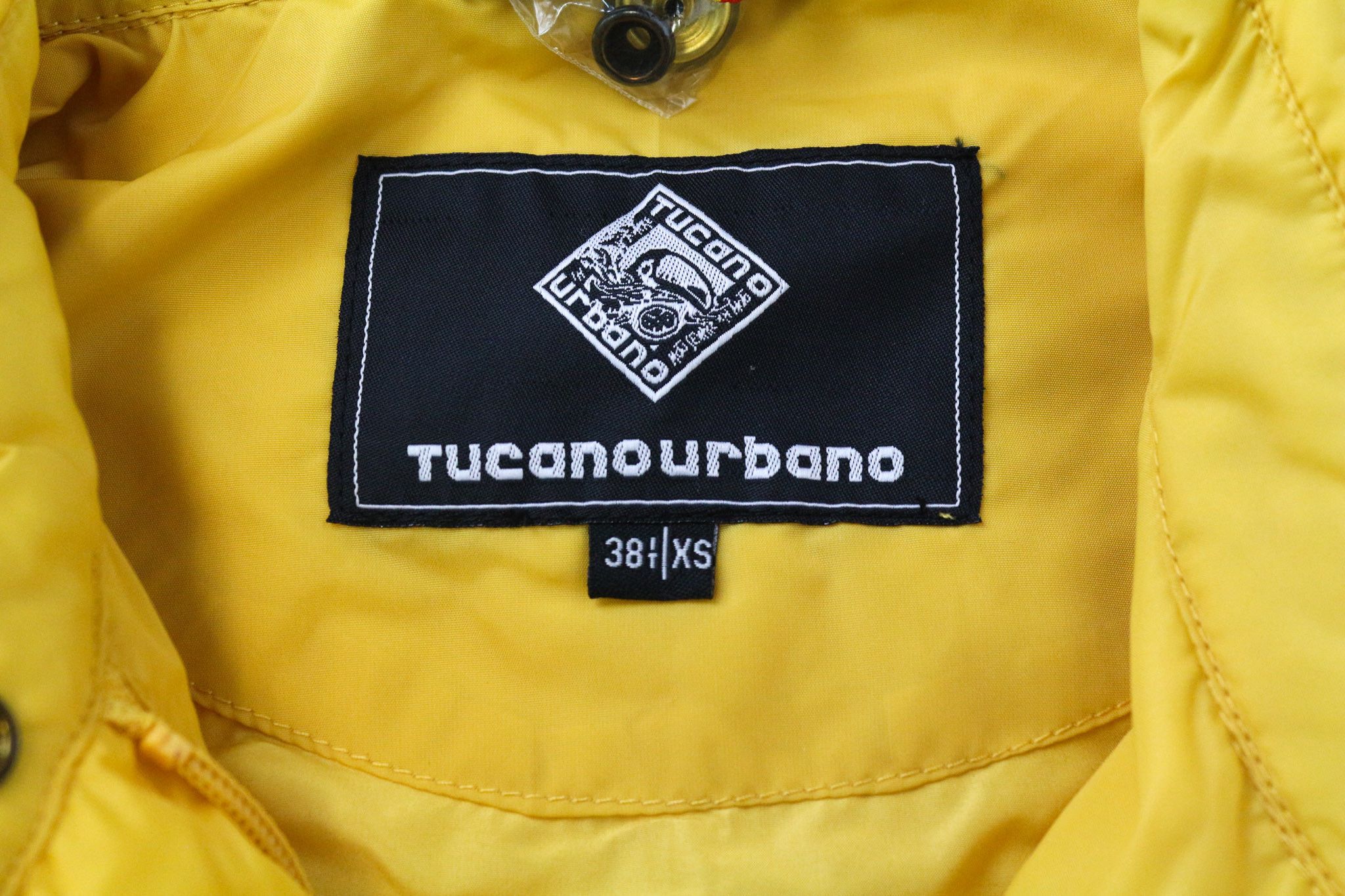 Other MERCOLEDI IT38 Yellow Windproof Motorcycle Jacket 75651 Size M / US 6-8 / IT 42-44 - 6 Thumbnail