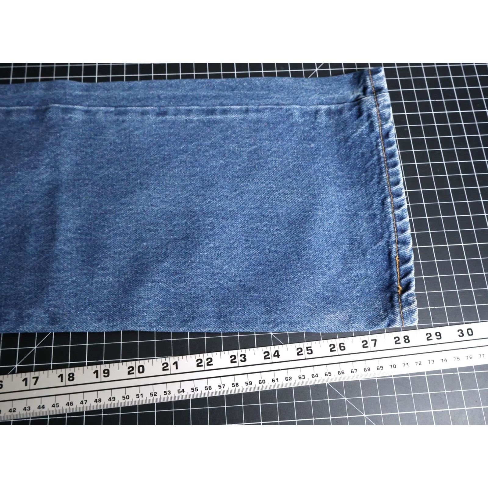 Levi's VINTAGE Levi's Jeans Main Selling Point 517 Bootcut Mens 32 x 28 Blue Orange Tab 90s Retro Size US 32 / EU 48 - 7 Thumbnail