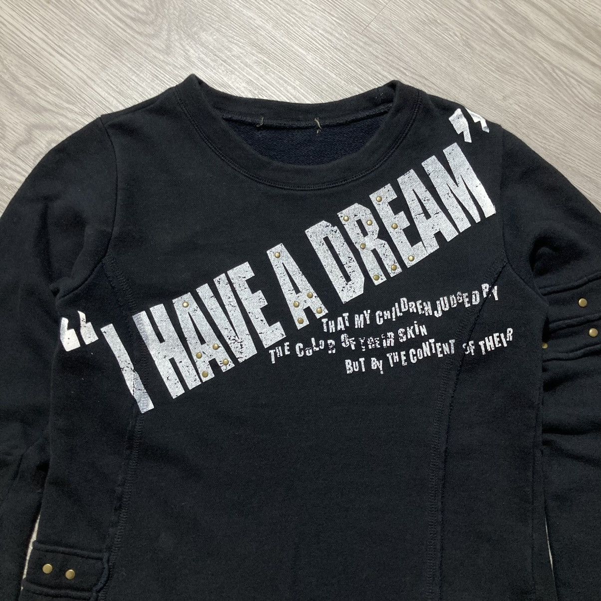14th Addiction 2000s Japanese Studed Sex Pot Style Lgb Punk Gothic Crewneck Size US S / EU 44-46 / 1 - 2 Thumbnail