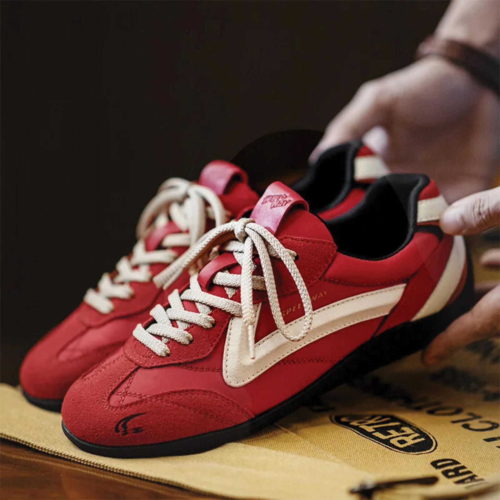 Other Speedway Retro Athletic Sneakers Size US 7 / IT 37 - 1 Thumbnail