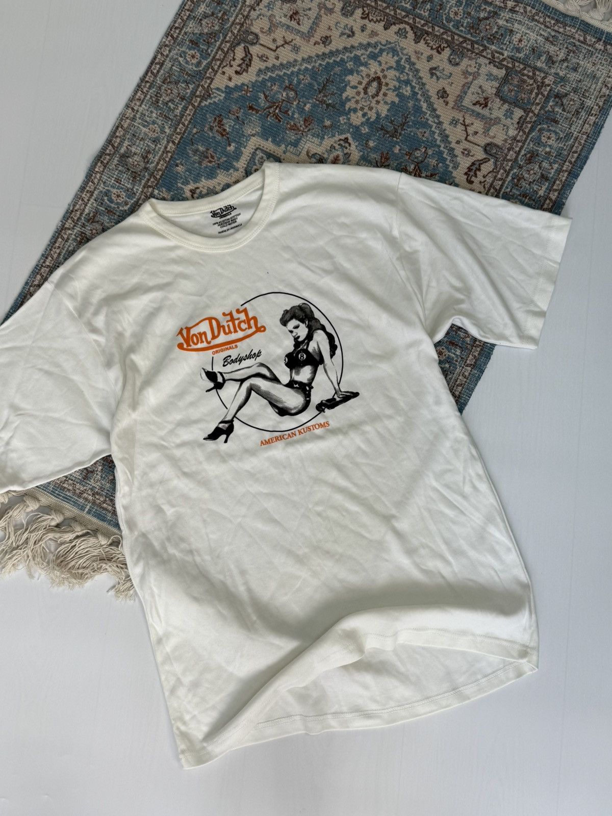 Von Dutch Von Dutch Bodyshop American Customs T-shirt Size US M / EU 48-50 / 2 - 2 Thumbnail