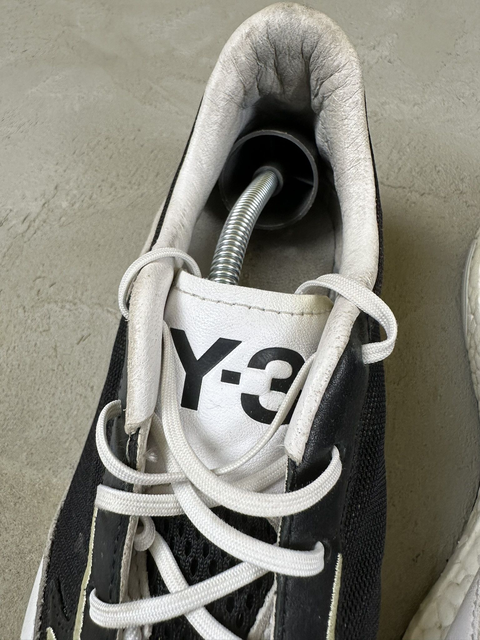 Adidas Adidas x Y-3 Yohji Yamamoto Rhisu Run Boost Low Sneakers Size US 9.5 / EU 42-43 - 8 Thumbnail