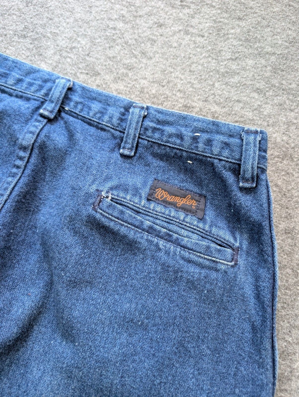 Wrangler VTG Wrangler Cowboy Cut 90s Made in USA Straight Leg 34x32 Size US 34 / EU 50 - 7 Thumbnail