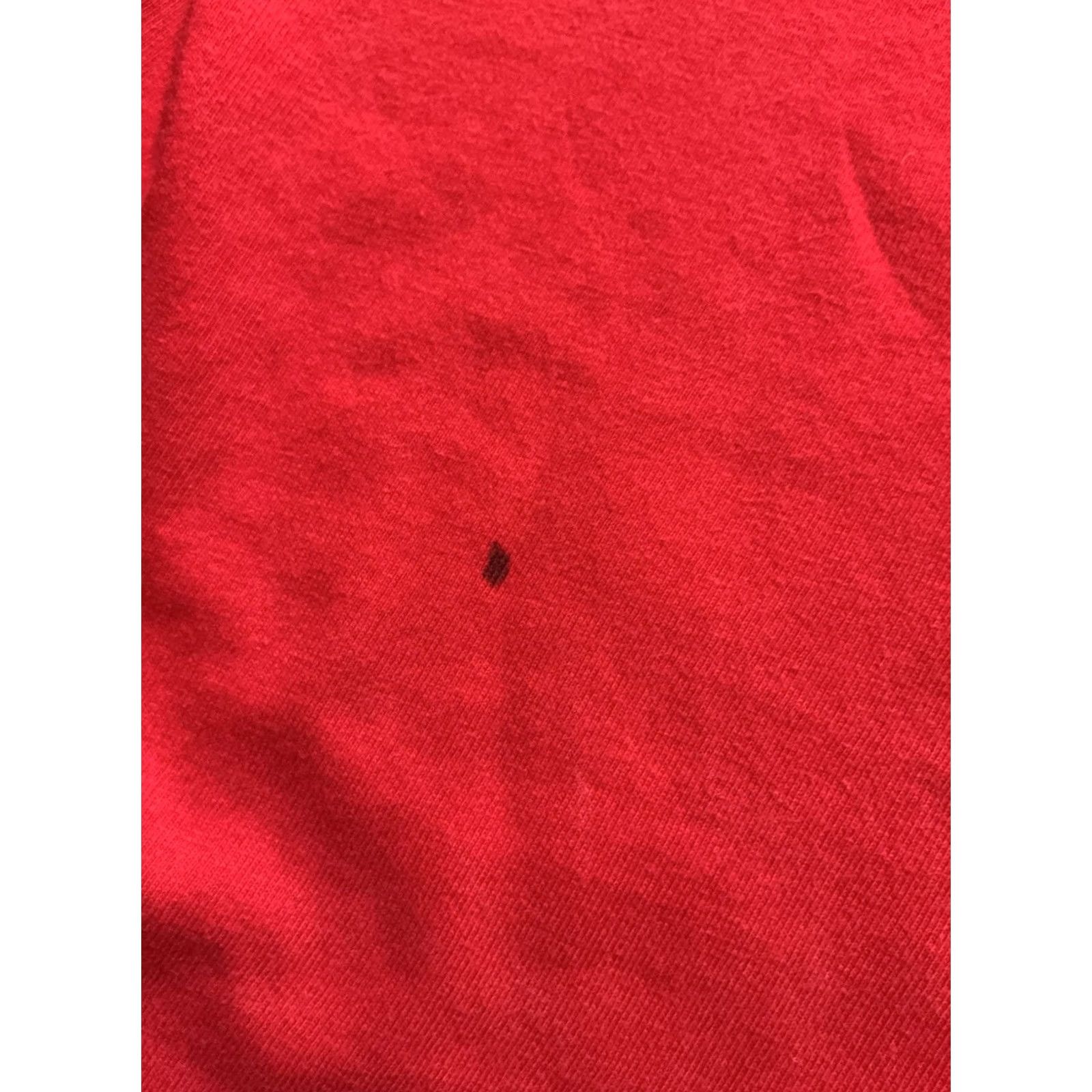 Karl Kani VINTAGE Karl Kani The Art Original Godfather Peace One Love Graphic T-Shirt XL Red Mens Size US XL / EU 56 / 4 - 7 Thumbnail