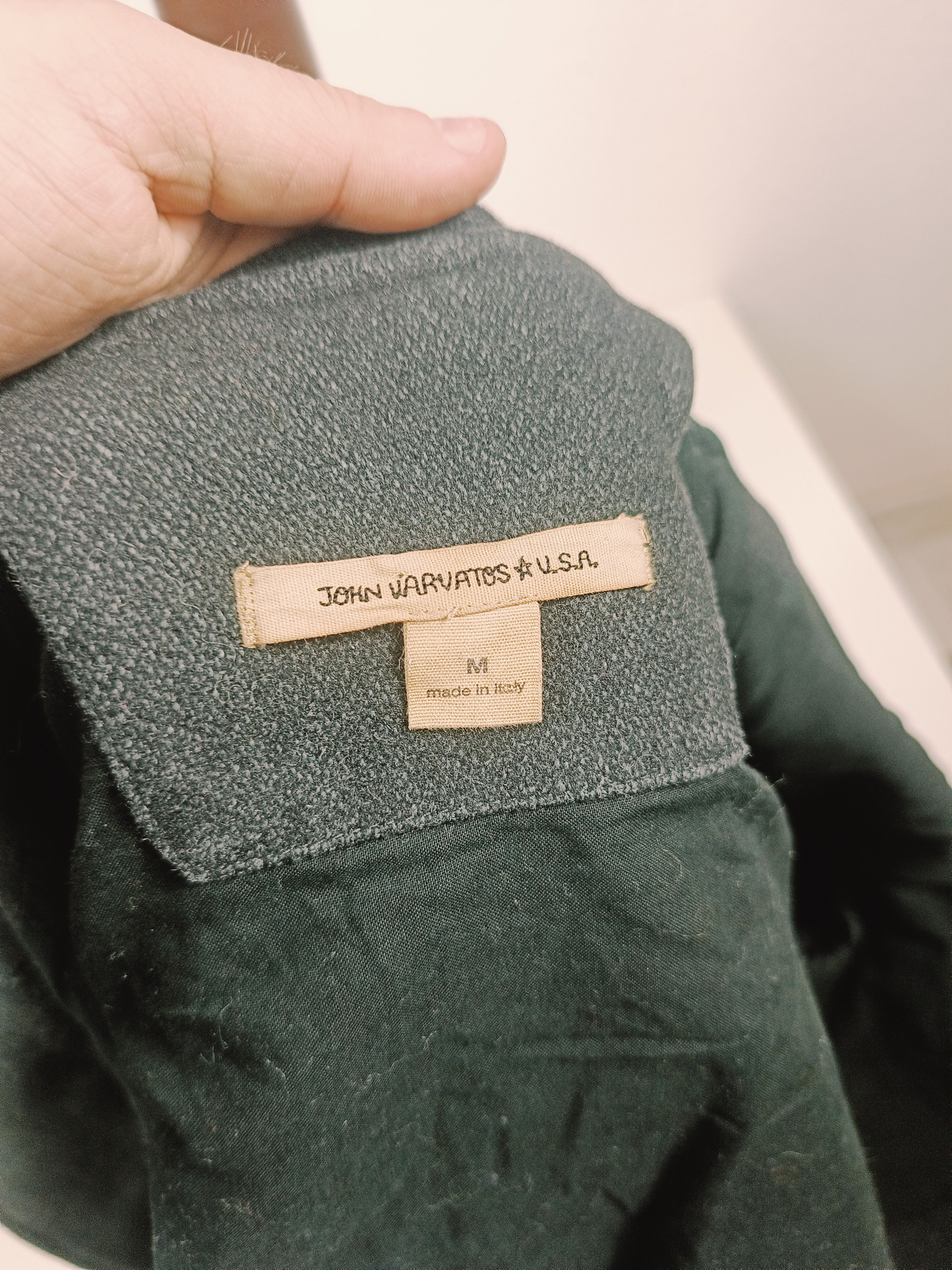 John Varvatos Wool coat John Varvatos size medium Size US M / EU 48-50 / 2 - 8 Thumbnail