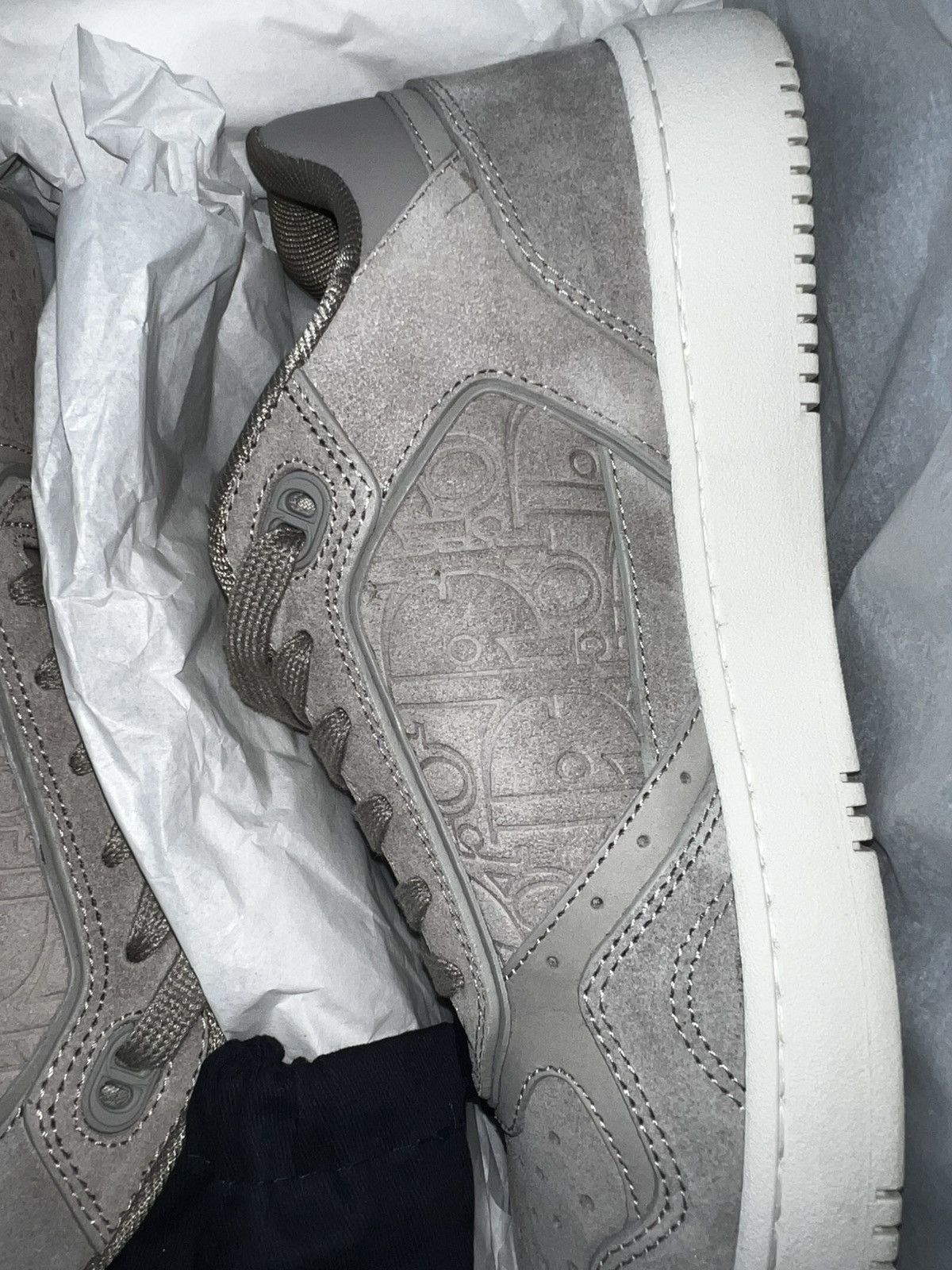 Dior Dior B27 Beige Sneakers Size US 9.5 / EU 42-43 - 21 Thumbnail