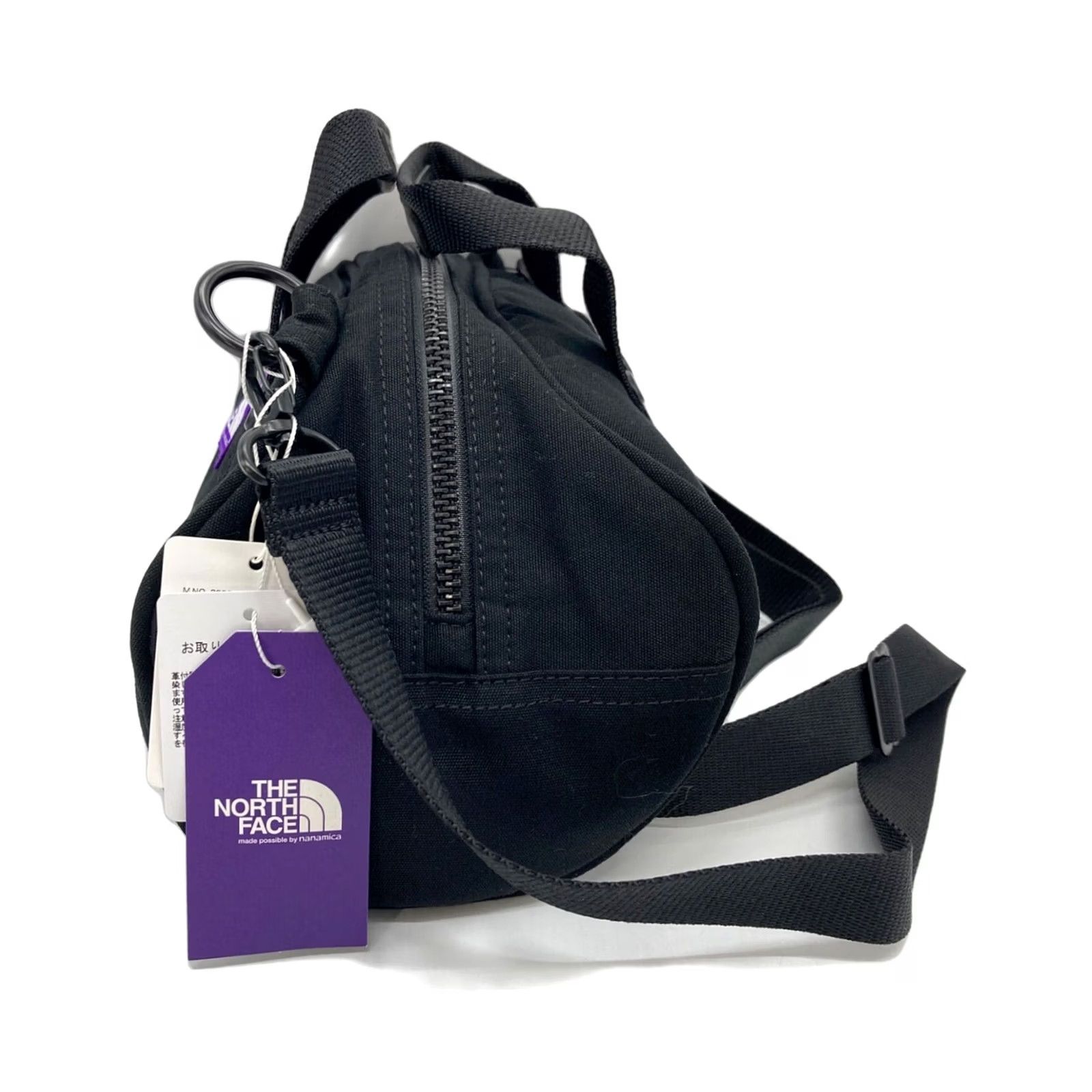 The North Face Purple Label THE NORTH FACE PURPLE LABEL Field Demi Duffle Bag 2WAY Shoulder Bag Unisex Small Black Size ONE SIZE - 2 Thumbnail
