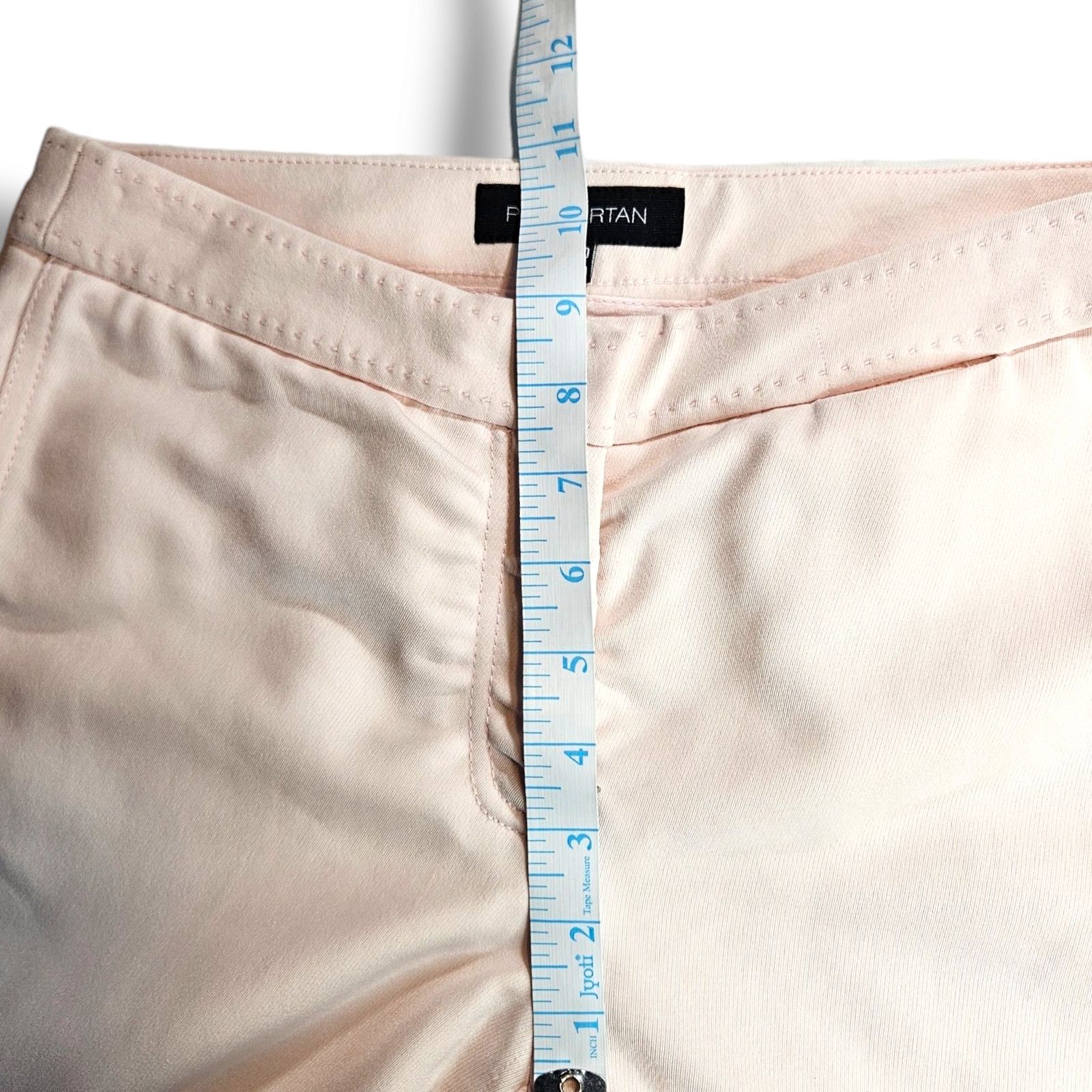 Other NWT Pink Tartan Legging Ankle Zip Pants Sz. 0 Baby Pink Size 25" / US 0 / IT 36 - 8 Thumbnail