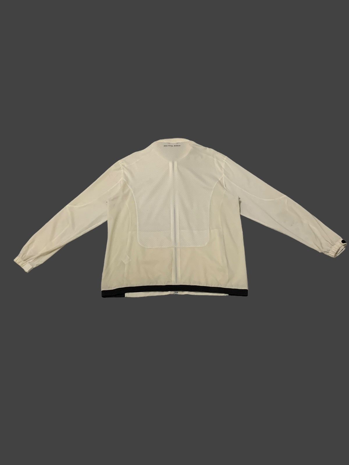 Jean-Michel Basquiat Vintage Jean Michel Basquiat Light Jacket with Hidden Hood Size US L / EU 52-54 / 3 - 2 Thumbnail