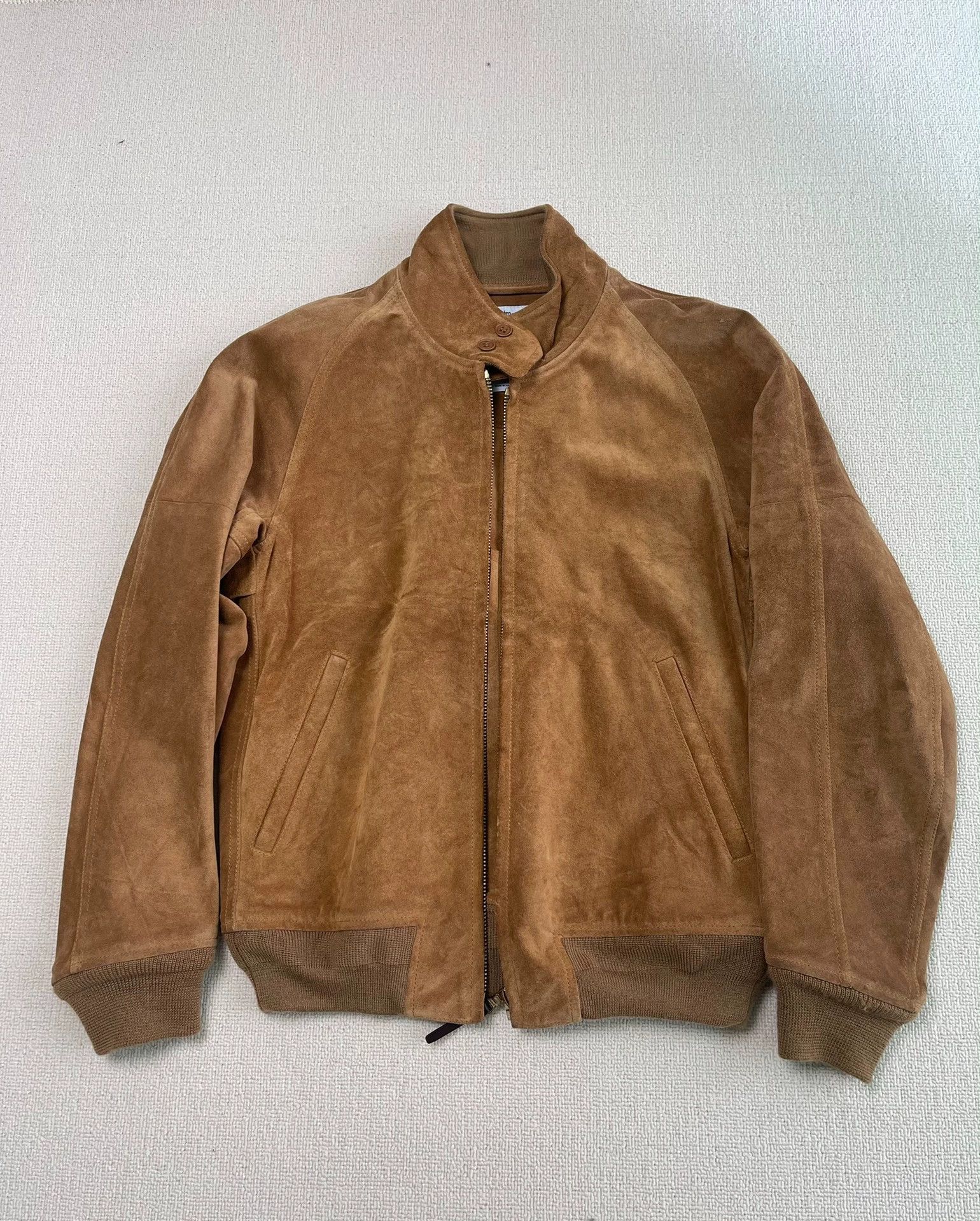 Visvim visvim 16ss ketchikan it leather jacket brown 1 Size US S / EU 44-46 / 1 - 1 Thumbnail