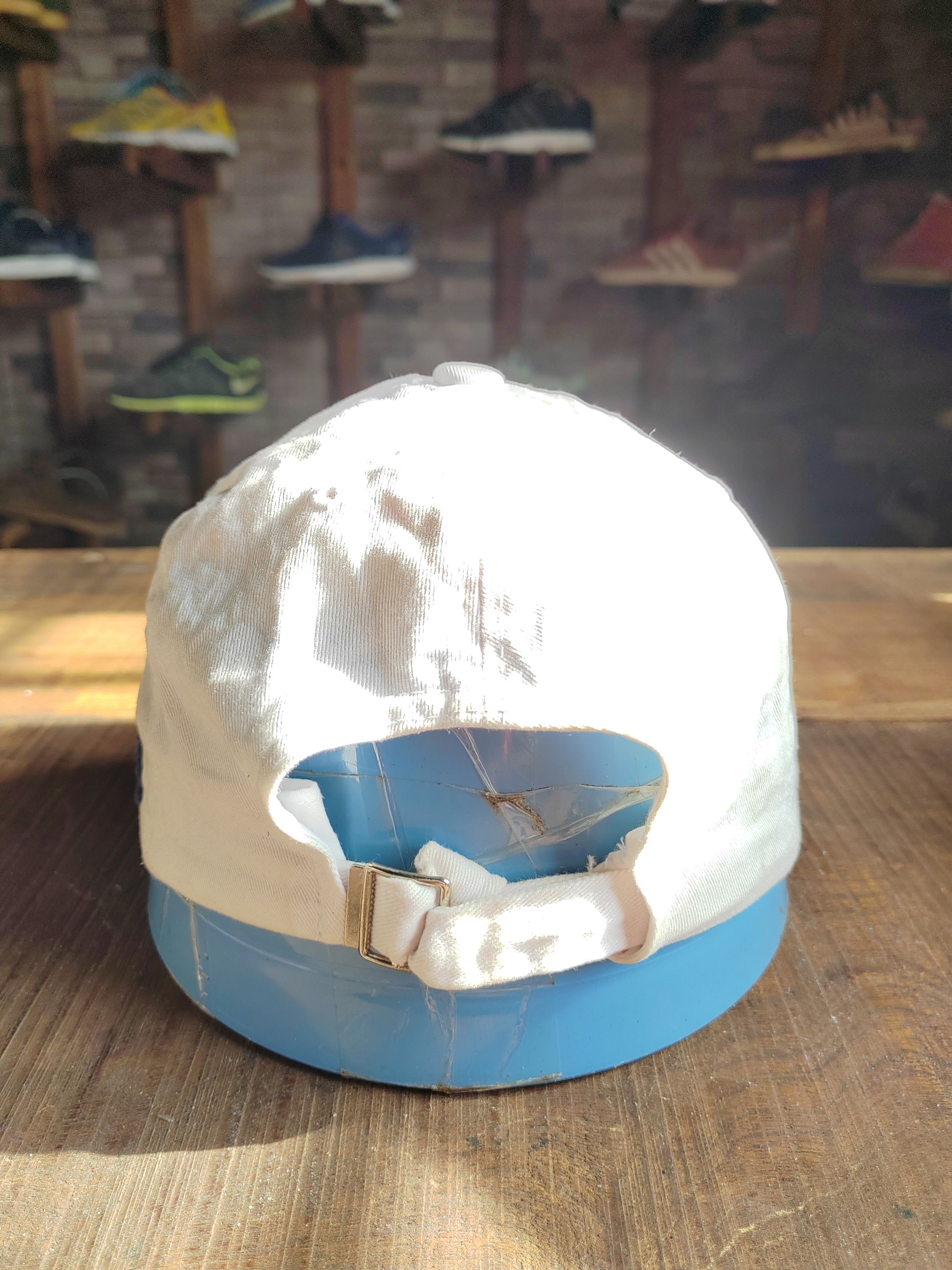 Vintage Vintage Duration Distressed Style Cap Hat Size ONE SIZE - 5 Thumbnail