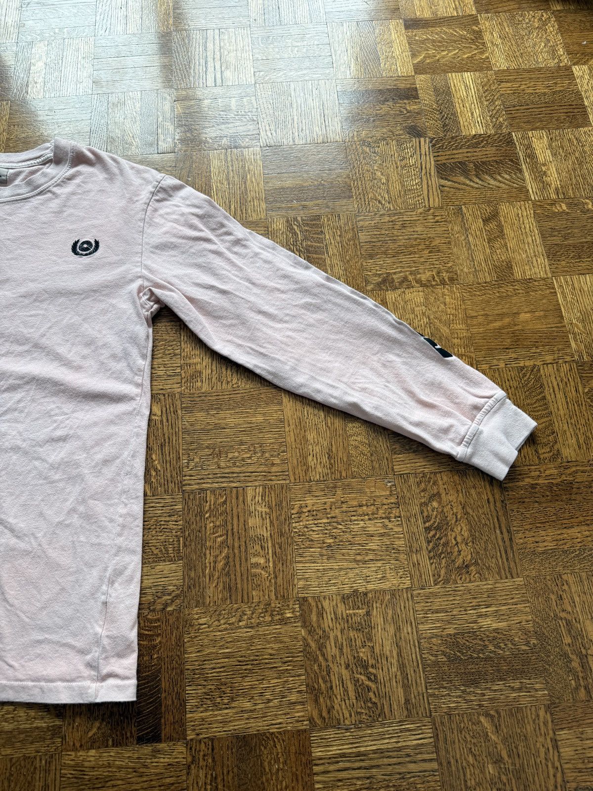 Yeezy Yeezy Calabasas Long Sleeve Overdyed Graphic Tee Size US S / EU 44-46 / 1 - 7 Thumbnail