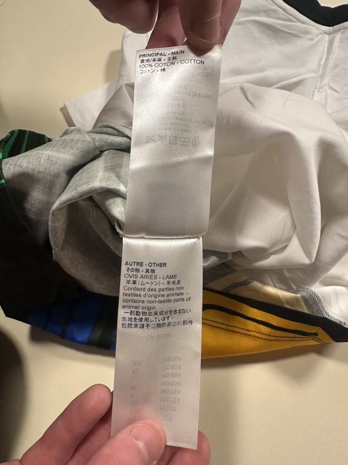 Louis Vuitton LV PRINTED TEE Size US S / EU 44-46 / 1 - 7 Thumbnail