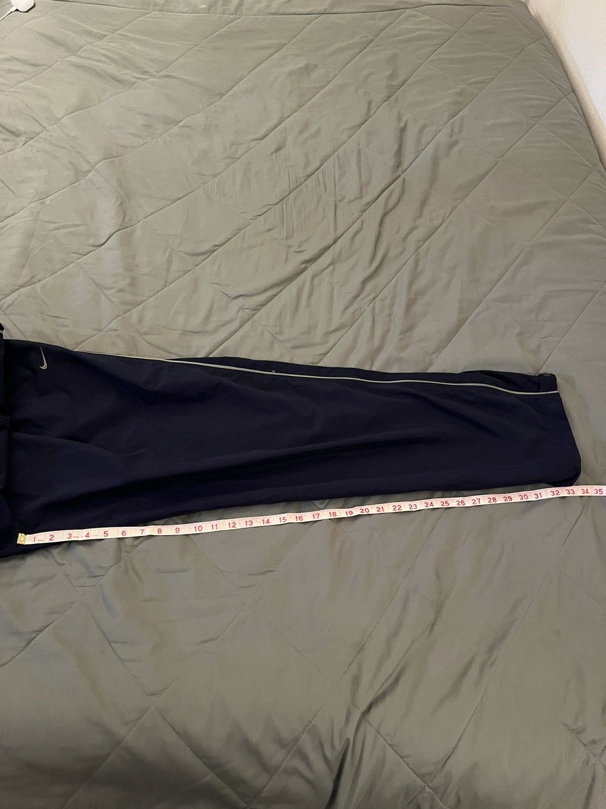 Nike × Vintage Y2K Nike baggy sweatpants Size US 32 / EU 48 - 6 Thumbnail