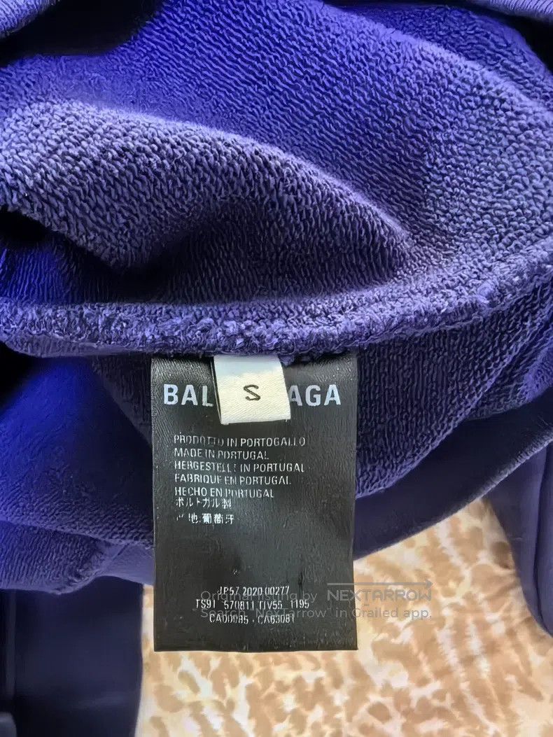 Balenciaga Balenciaga Sweatshirt Size US S / EU 44-46 / 1 - 4 Thumbnail