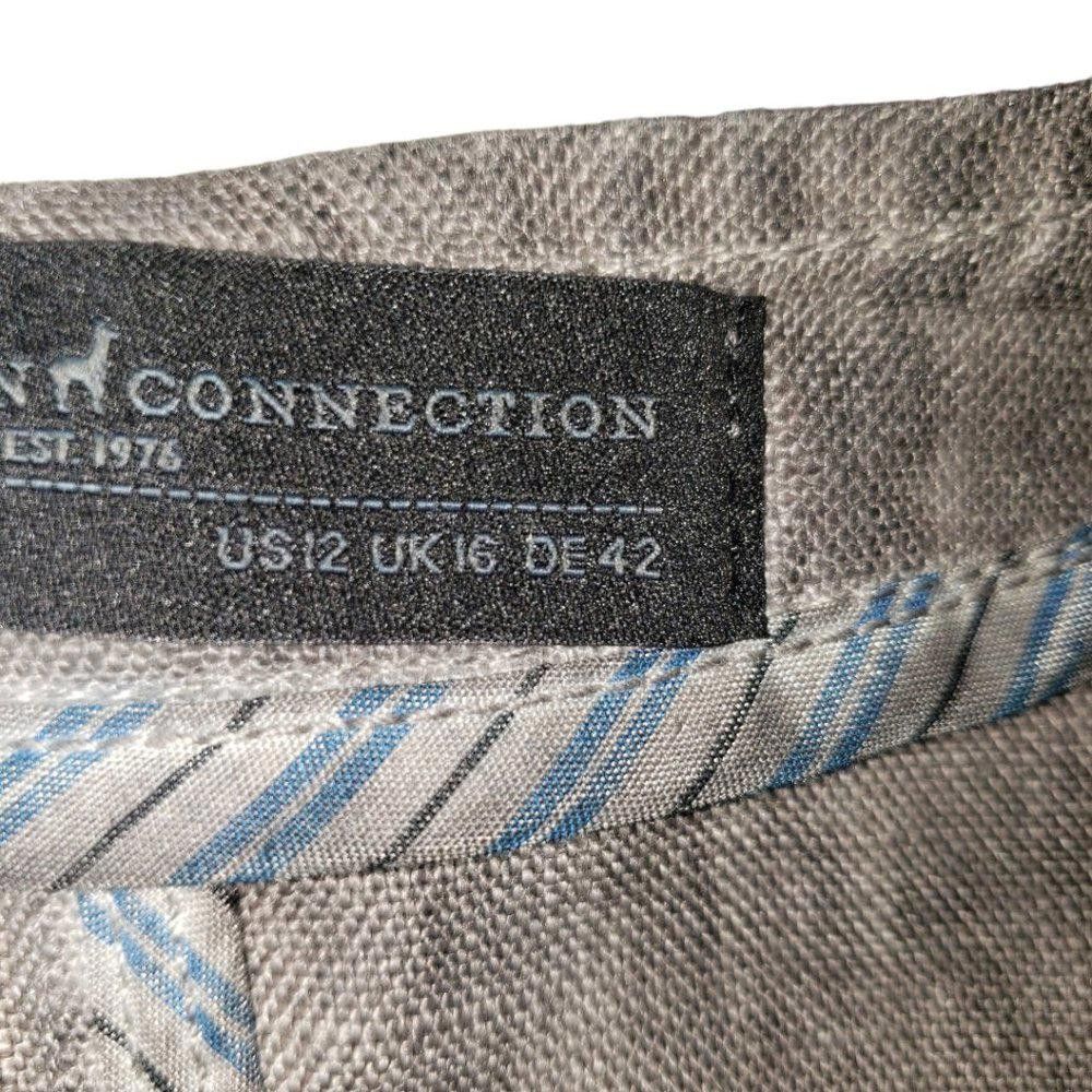 Designer CT333a Peruvian Connection Charcoal Gray Denim Duster 12 Size XL / US 12-14 / IT 48-50 - 7 Thumbnail