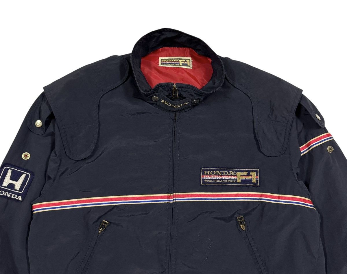 Honda Vtg🔥Honda F1 World Grand Prix Racing Team Jacket Size US L / EU 52-54 / 3 - 5 Thumbnail