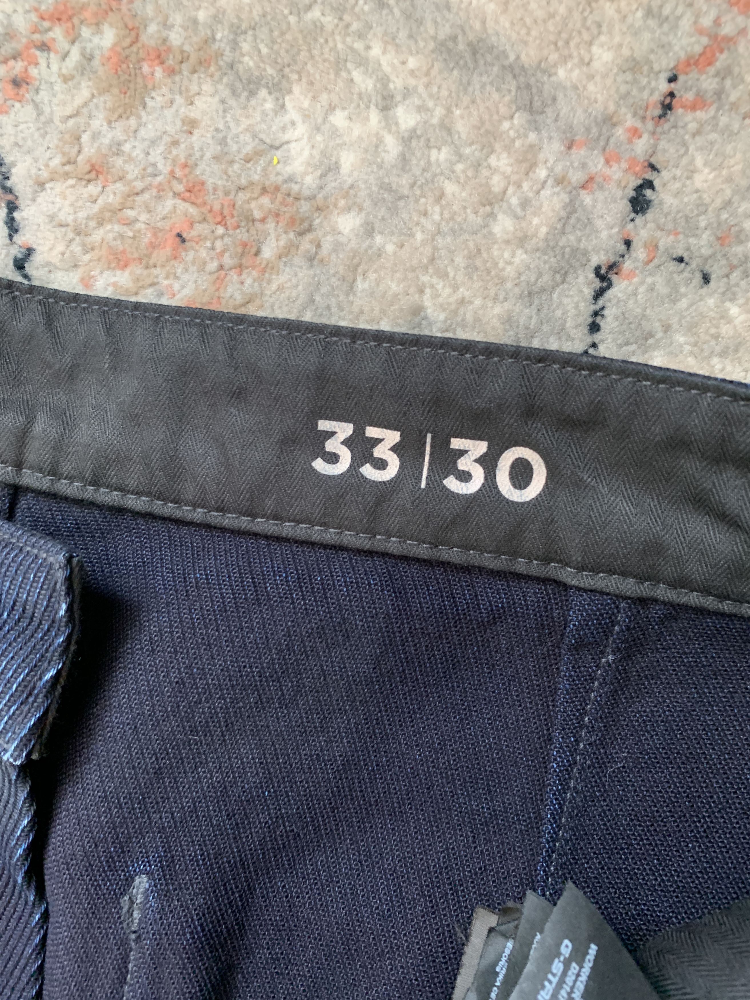 G-Star G-Star Raw Worker Chino Relaxed Pants Size US 33 - 5 Thumbnail