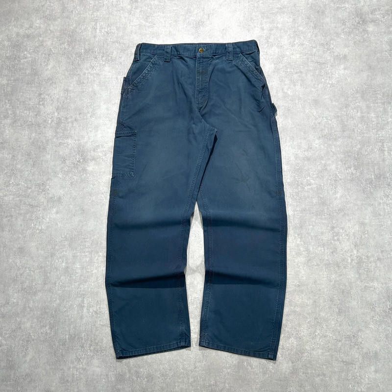 Carhartt Vintage Carhartt Carpenter Pants W35 Size US 35 - 1 Thumbnail
