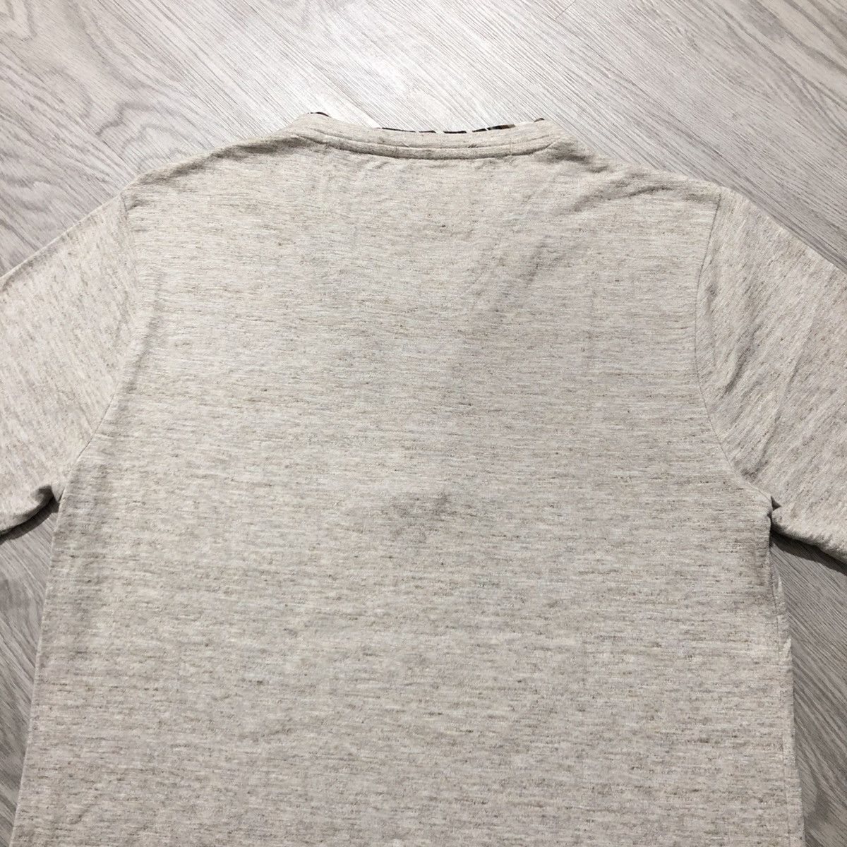 Japanese Brand 2000s Confirm Japanese Double Layers Goa Lgb Tee Gothic Size US L / EU 52-54 / 3 - 11 Thumbnail