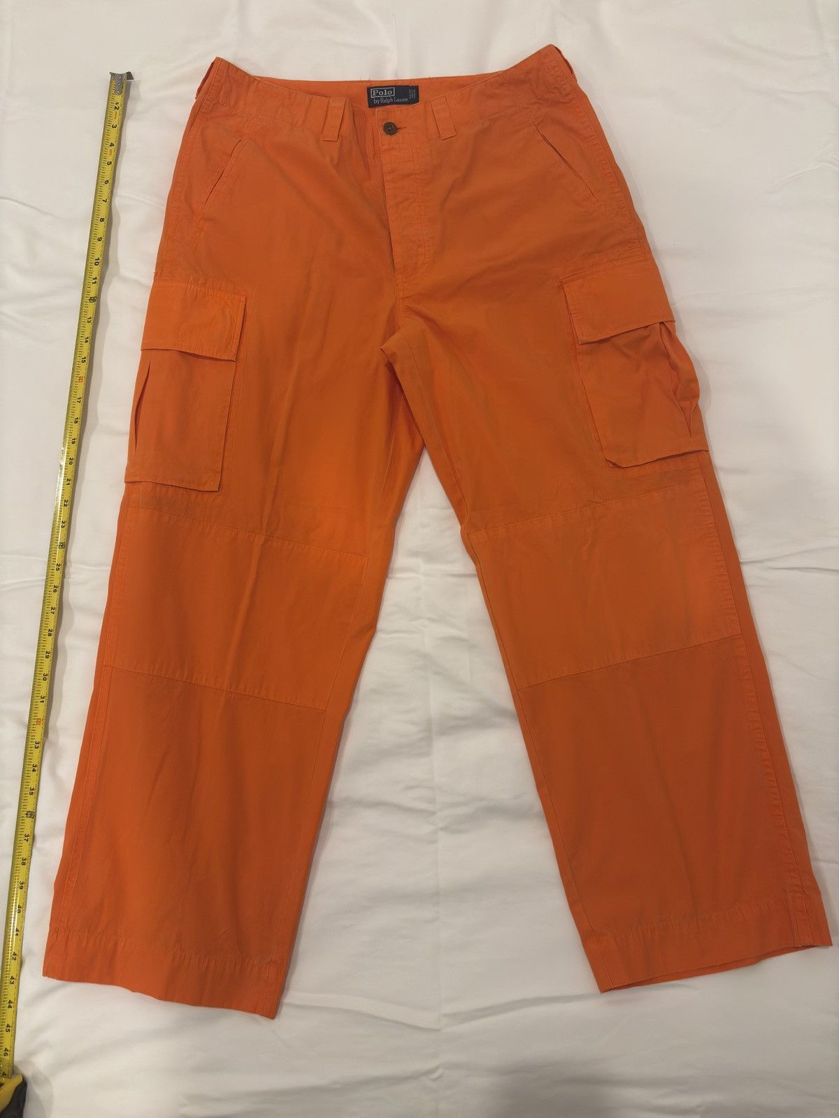 Polo Ralph Lauren Polo Ralph Lauren Orange Cargo Pants Size US 36 / EU 52 - 1 Thumbnail